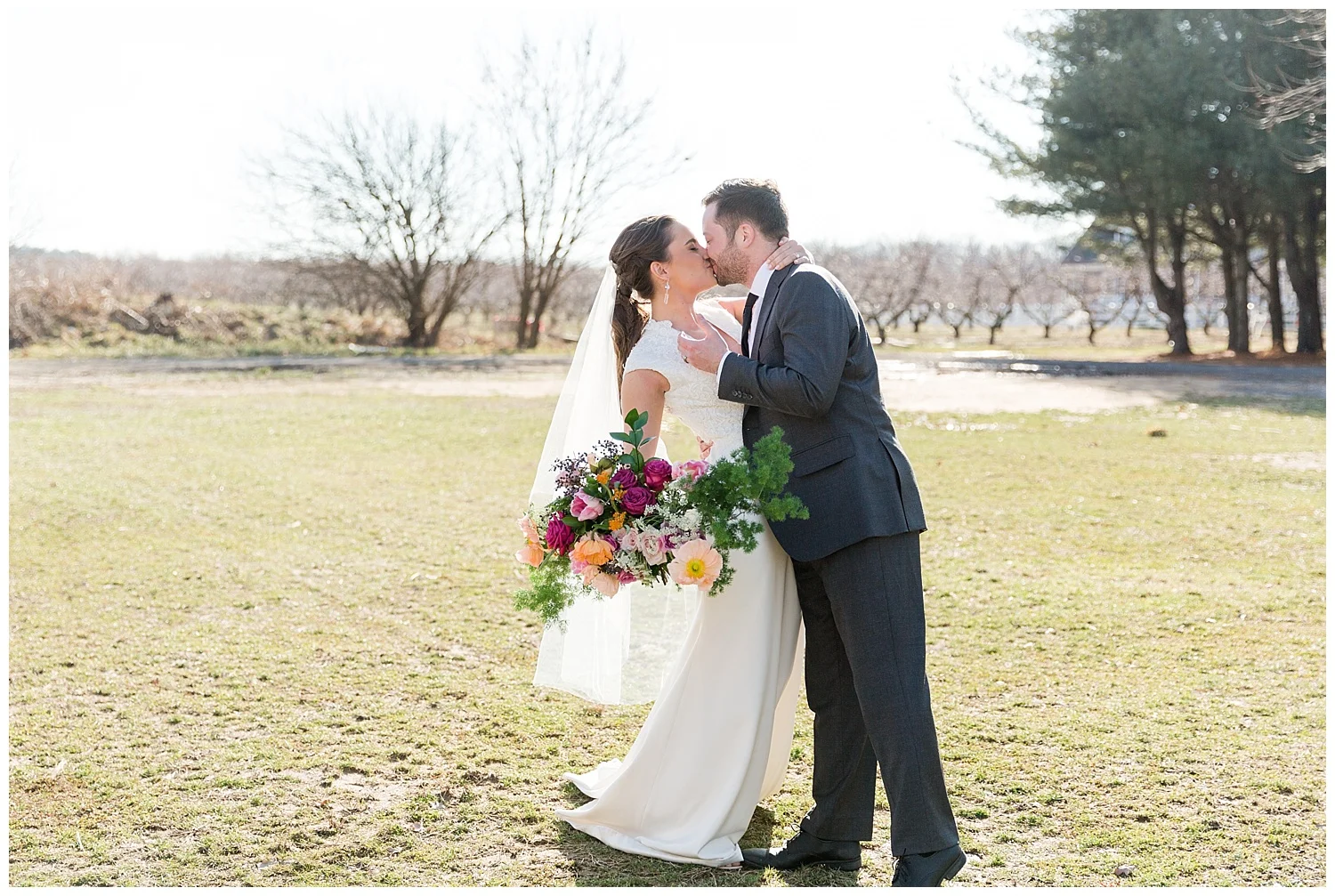 Spring Wedding Inspiration | Bast Brothers Garden Center | Mullica Hill, NJ | www.redoakweddings.com