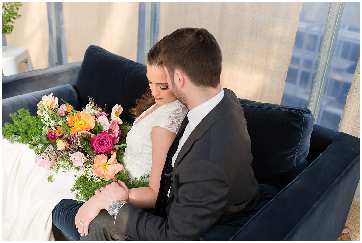 Spring Wedding Inspiration | Bast Brothers Garden Center | Mullica Hill, NJ | www.redoakweddings.com