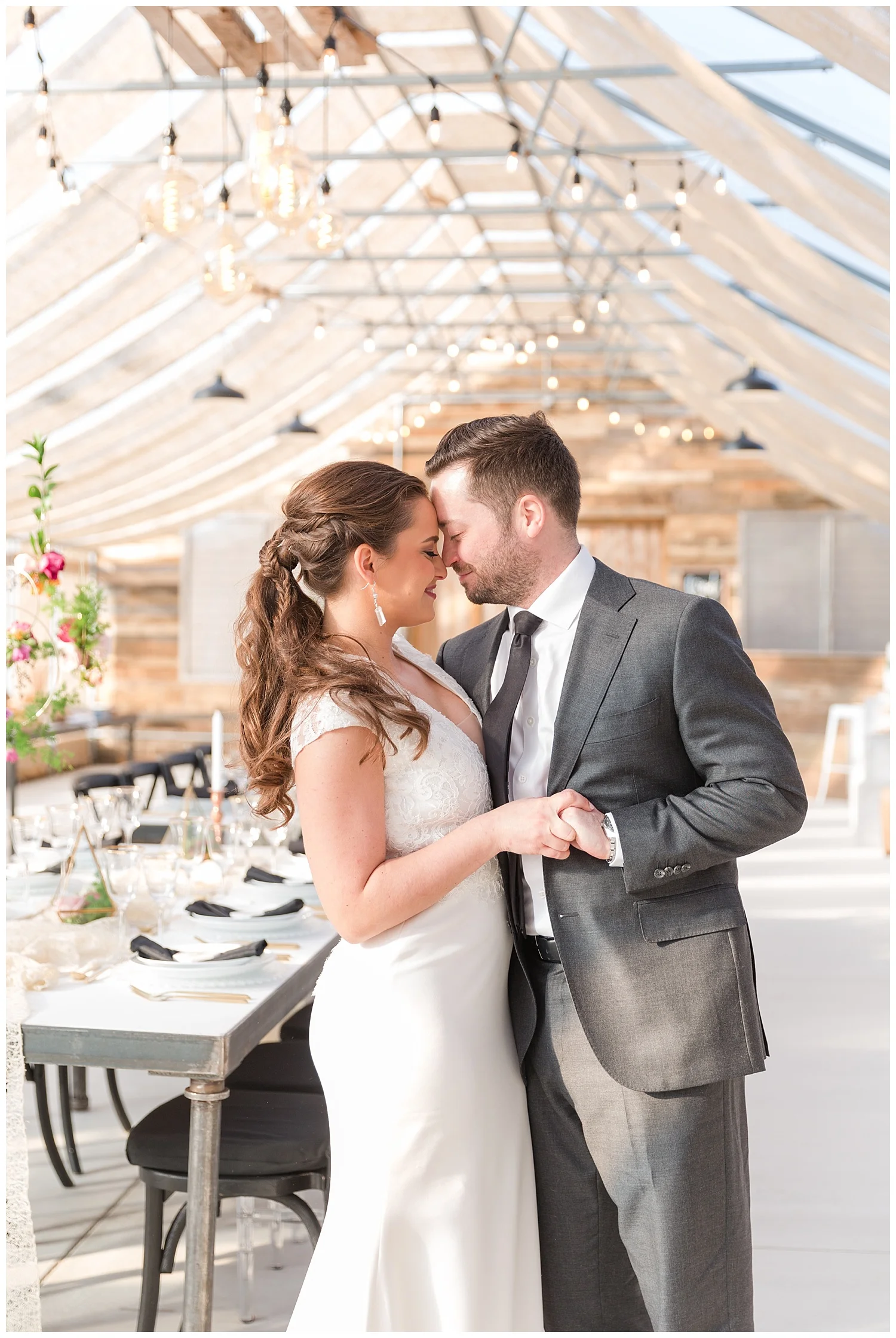 Spring Wedding Inspiration | Bast Brothers Garden Center | Mullica Hill, NJ | www.redoakweddings.com