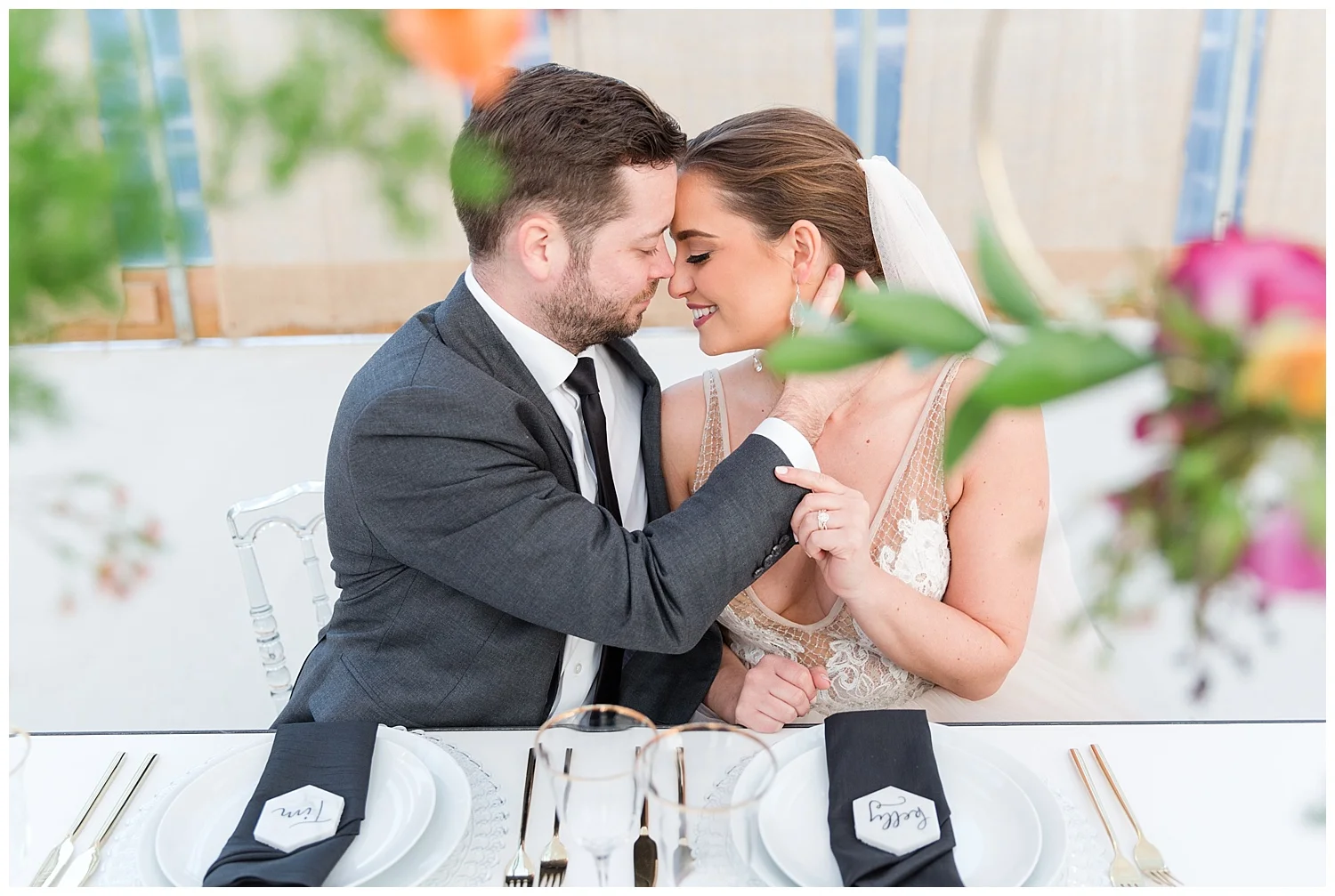 Spring Wedding Inspiration | Bast Brothers Garden Center | Mullica Hill, NJ | www.redoakweddings.com