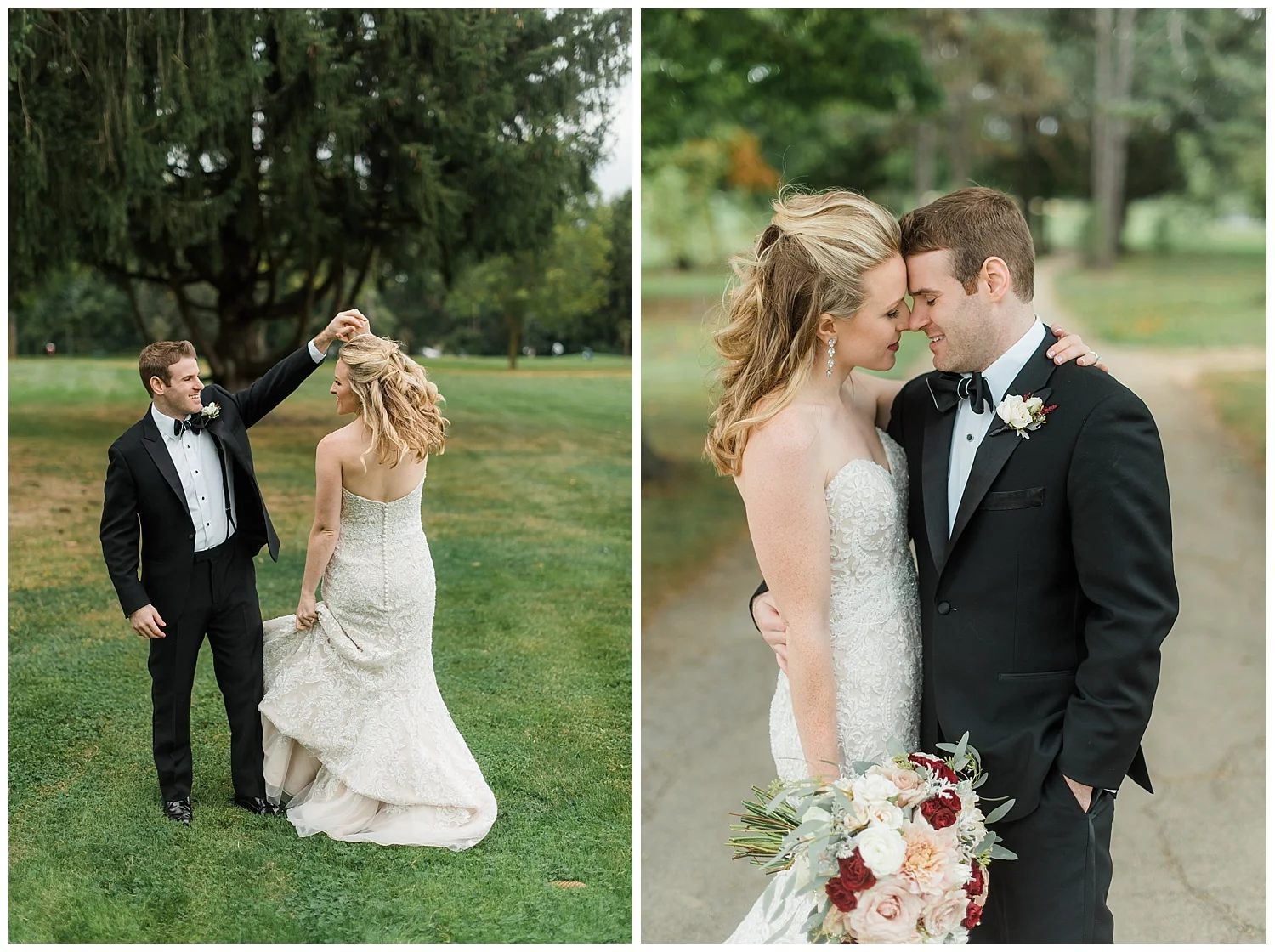 Pennsylvania Spring Wedding |Flourtown Country Club | Flourtown, PA | www.redoakweddings.com