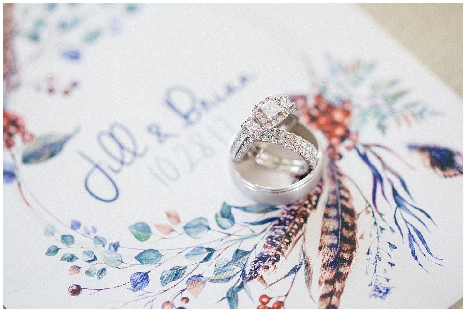 Fall Farm Wedding | The Farm at Cottrell Lake Wedding | Clifford, PA | www.redoakweddings.com