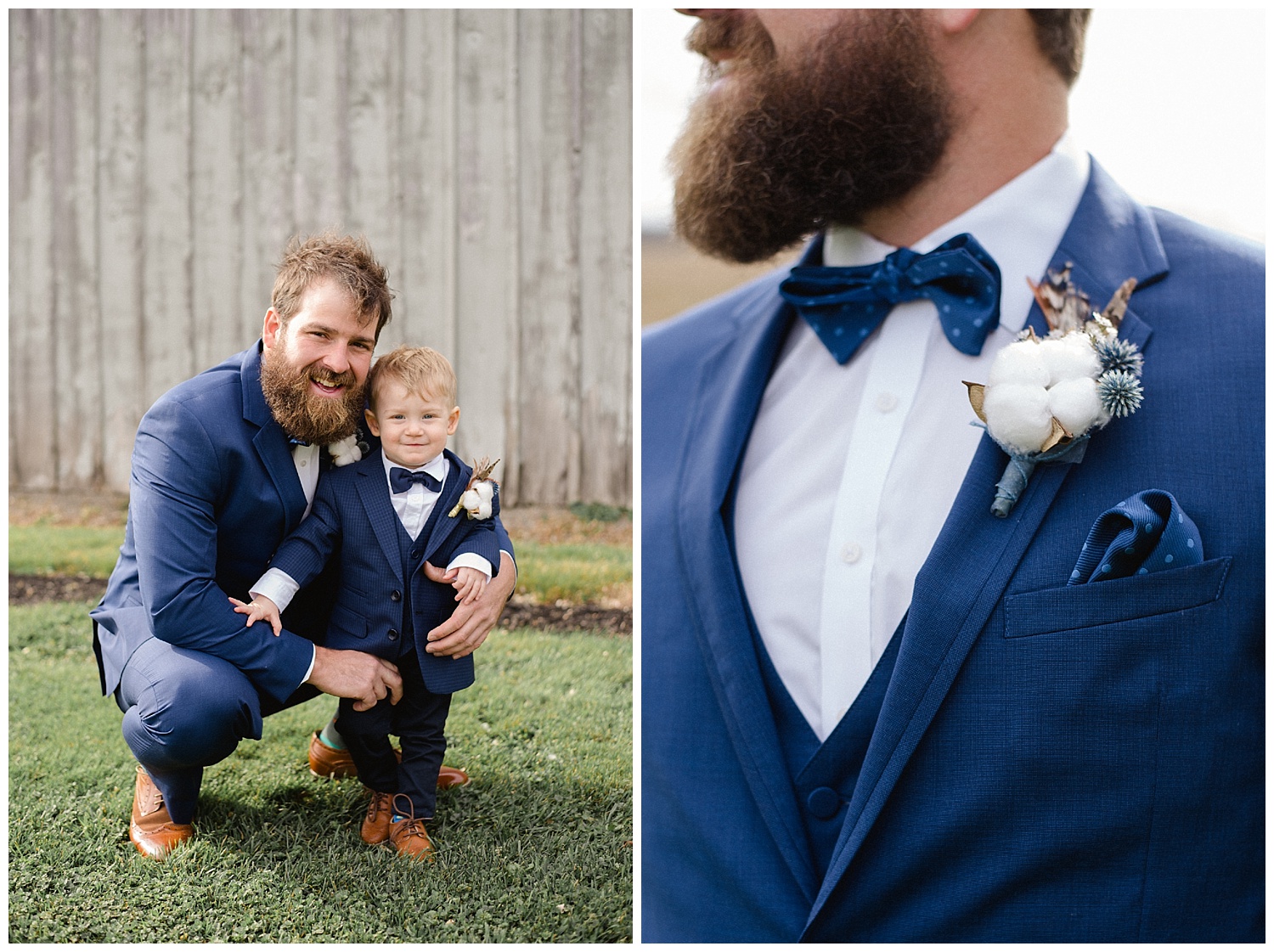 Fall Farm Wedding | The Farm at Cottrell Lake Wedding | Clifford, PA | www.redoakweddings.com