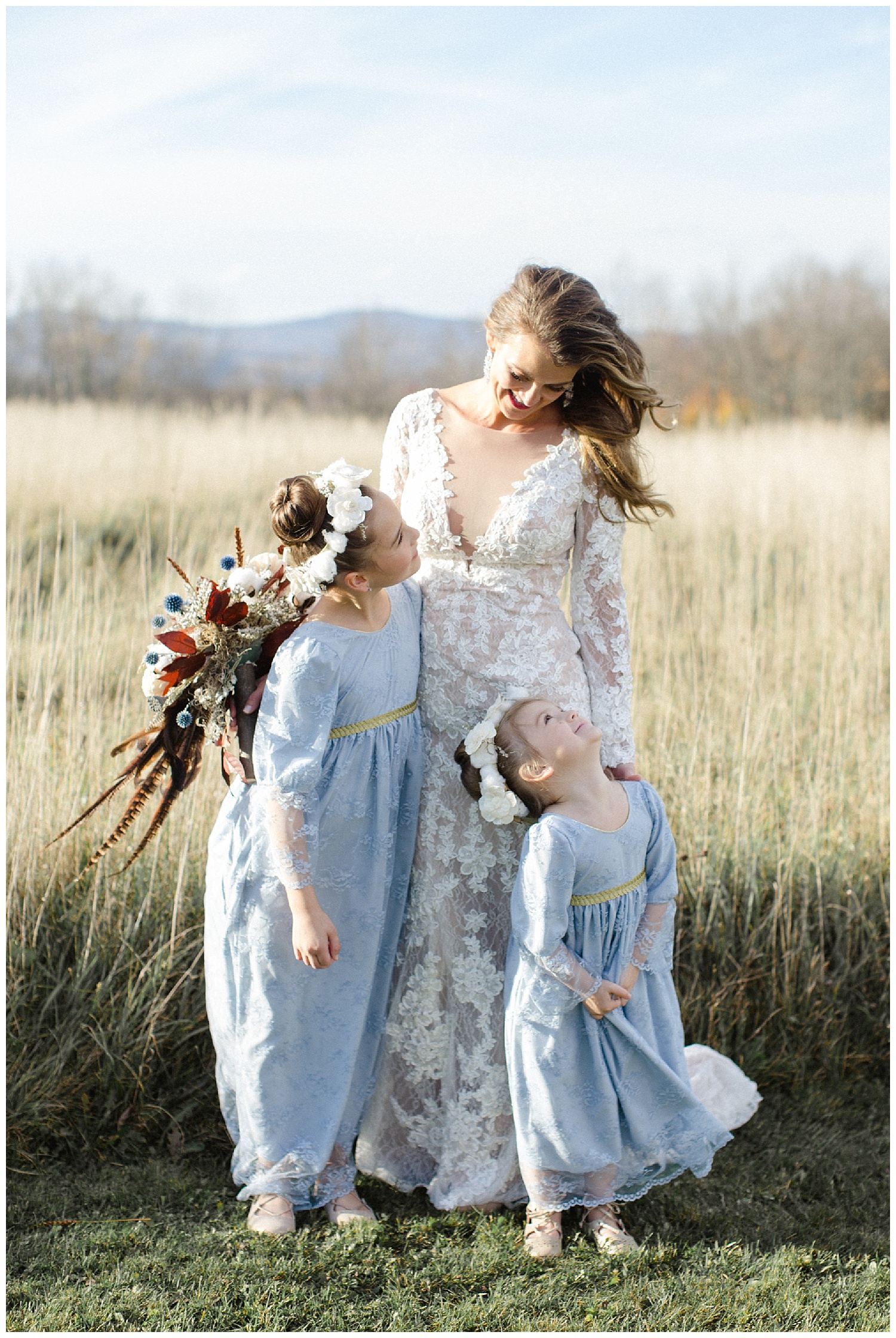 Fall Farm Wedding | The Farm at Cottrell Lake Wedding | Clifford, PA | www.redoakweddings.com