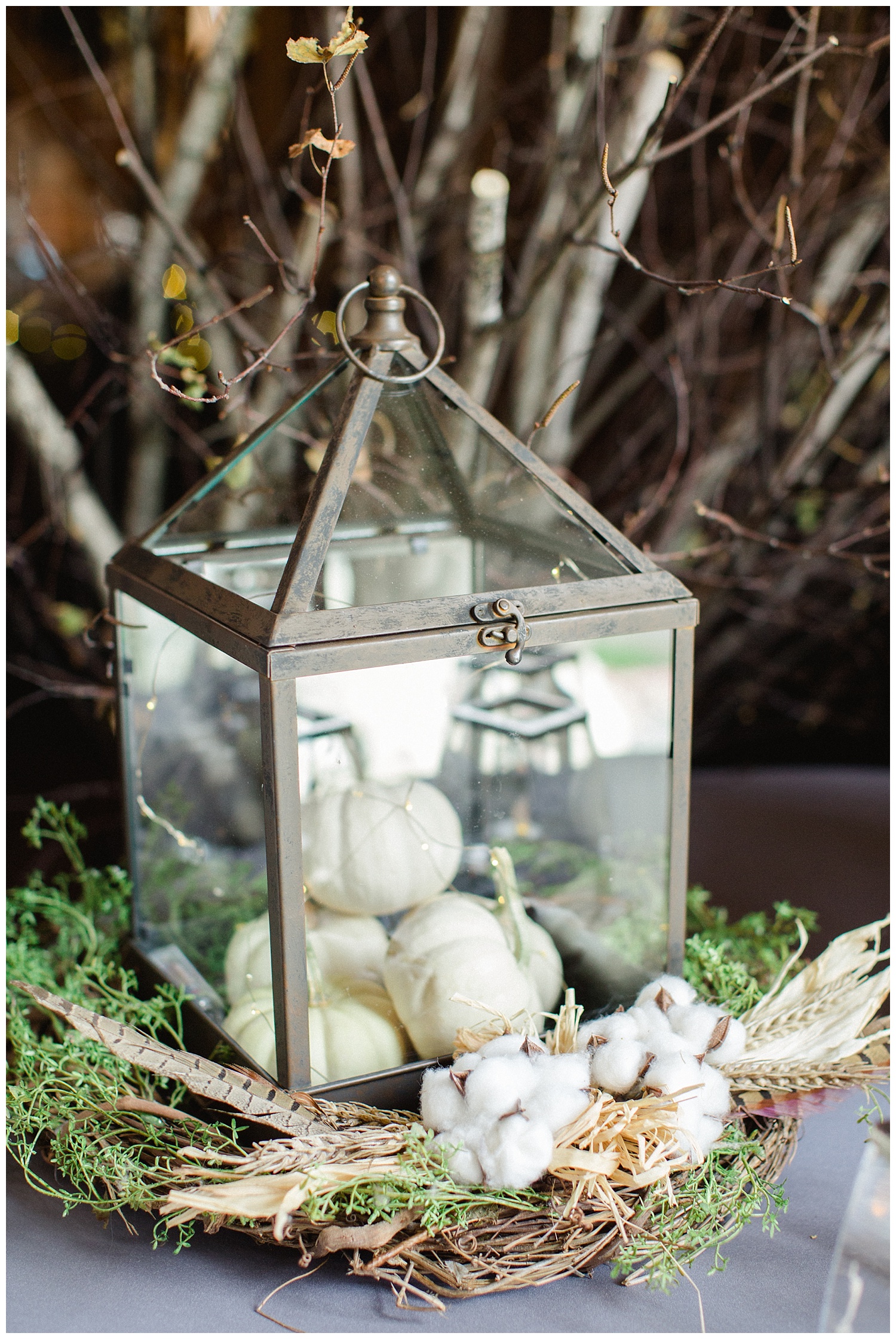 Fall Farm Wedding | The Farm at Cottrell Lake Wedding | Clifford, PA | www.redoakweddings.com