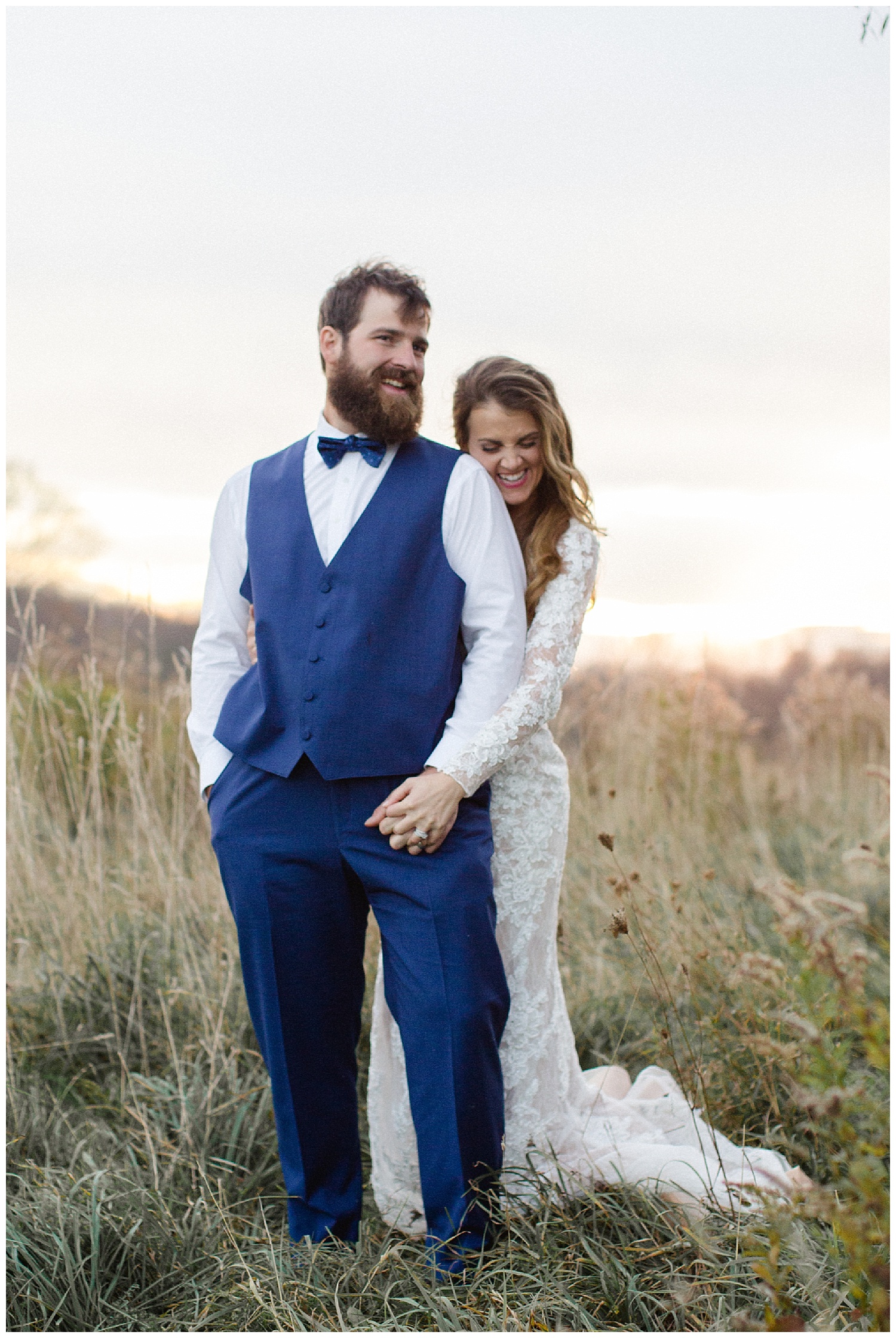 Fall Farm Wedding | The Farm at Cottrell Lake Wedding | Clifford, PA | www.redoakweddings.com