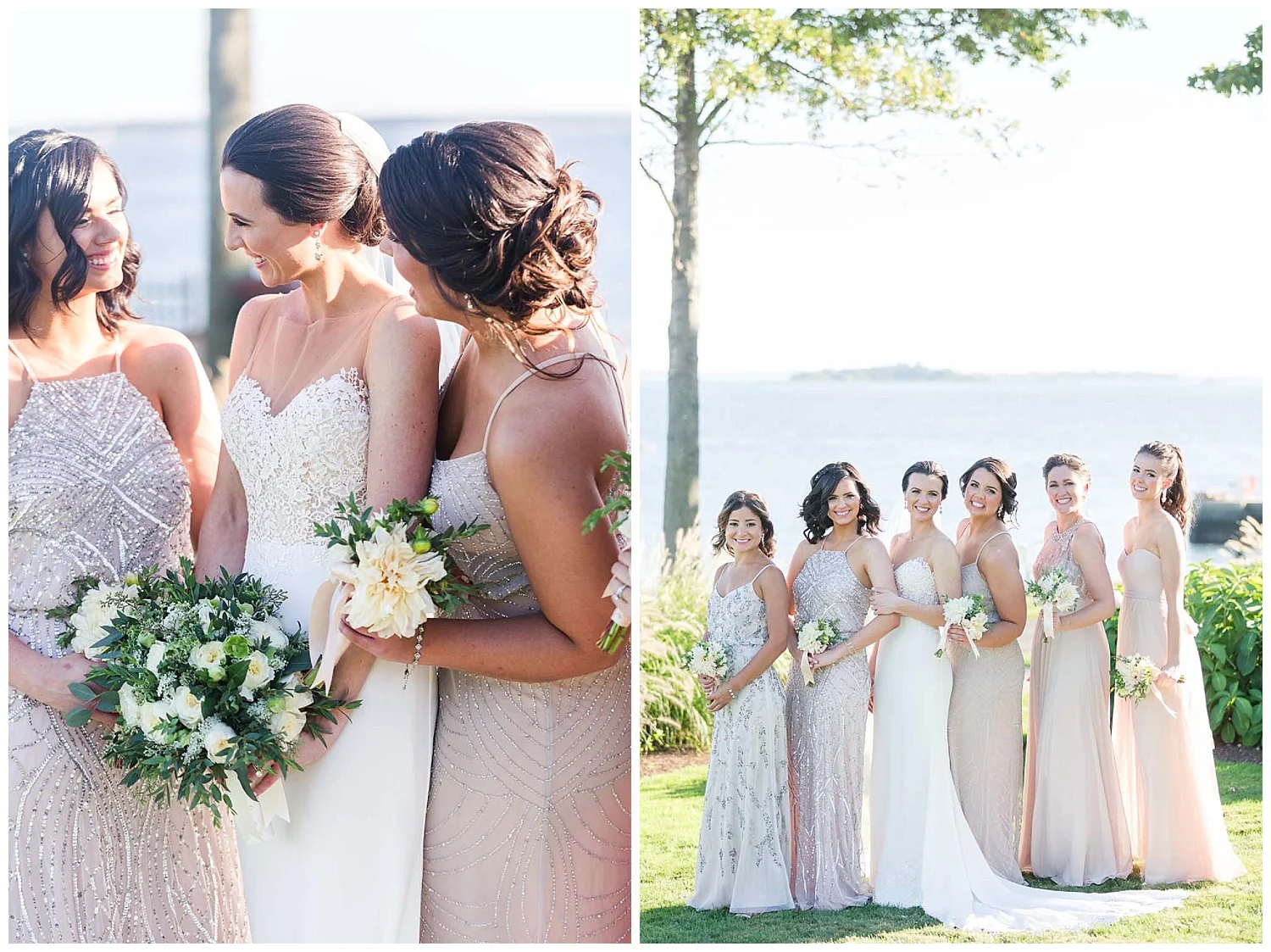 Larchmont Shore Club Wedding | Larchmont, NY | www.redoakweddings.com