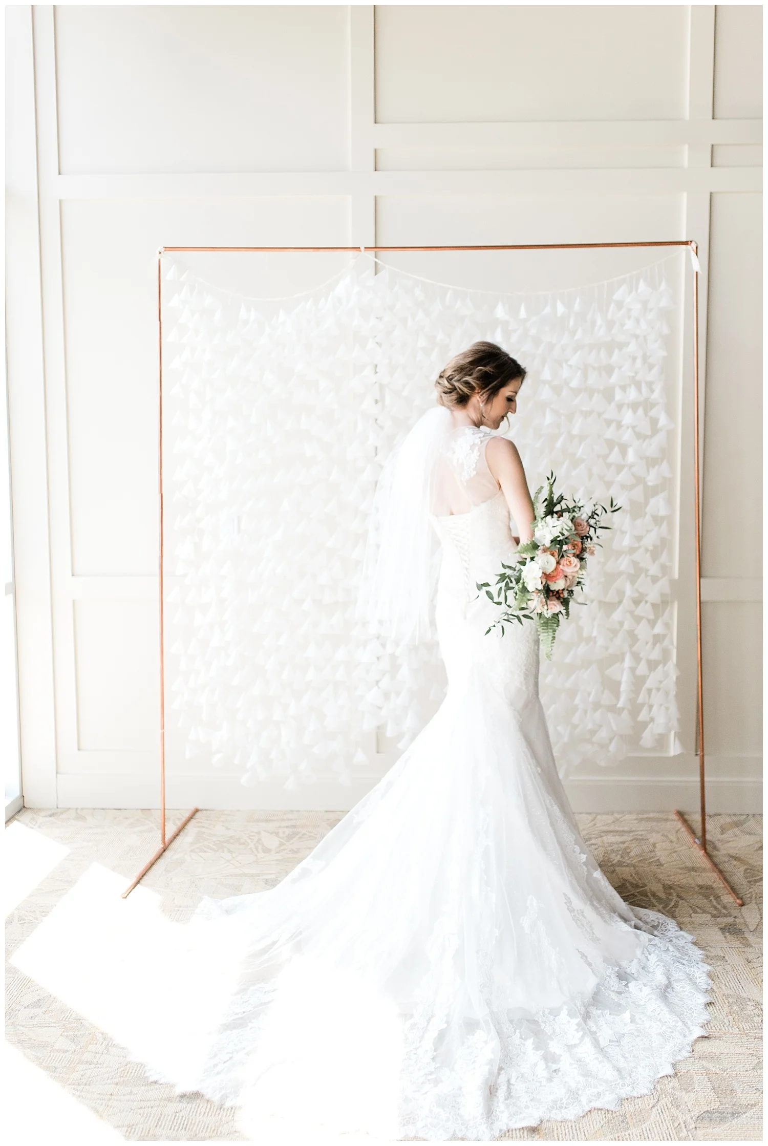 Crossway Church Wedding | Elegant DIY Church Wedding | Lancaster, PA | www.redoakweddings.com
