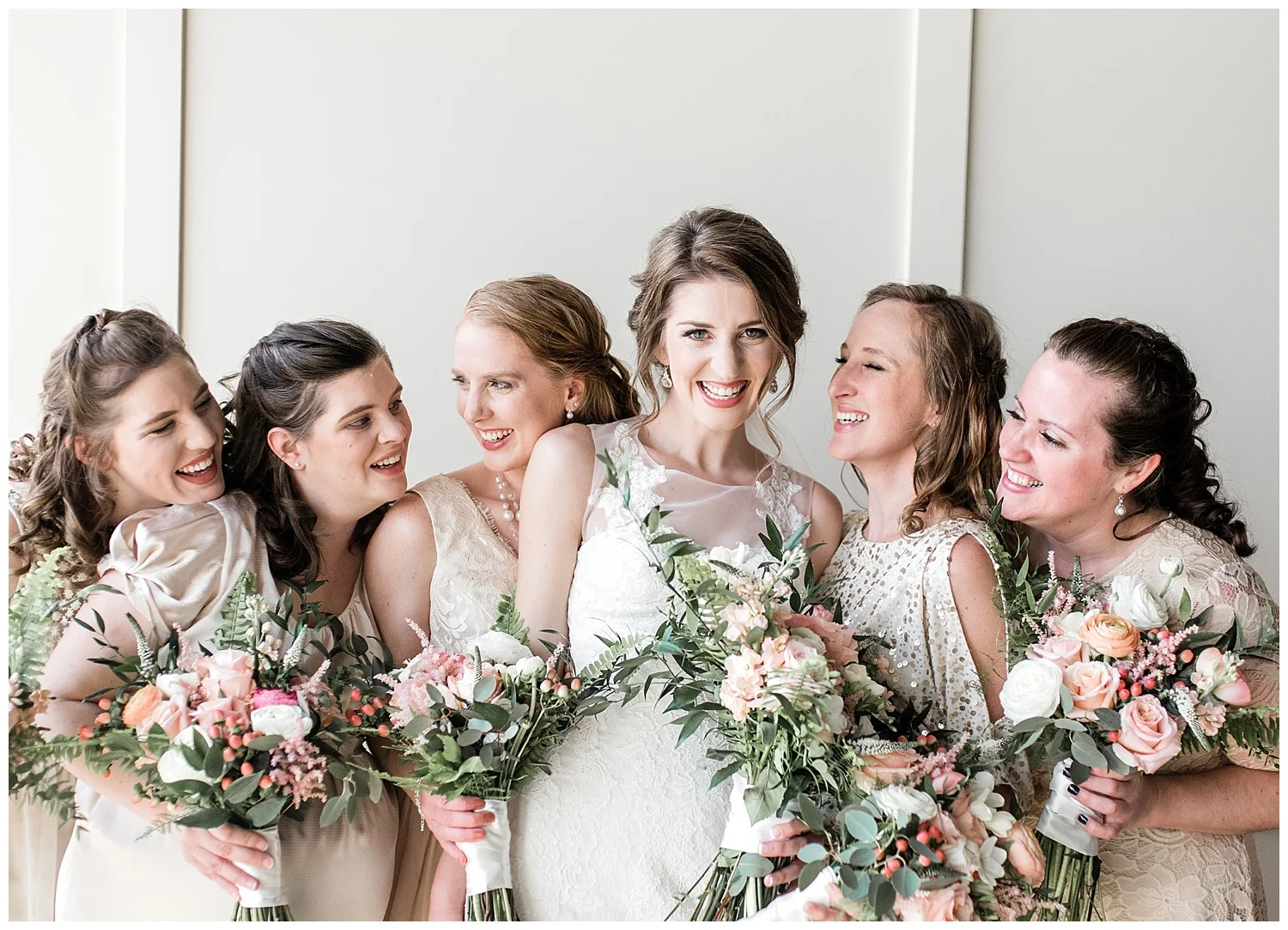 Crossway Church Wedding | Elegant DIY Church Wedding | Lancaster, PA | www.redoakweddings.com