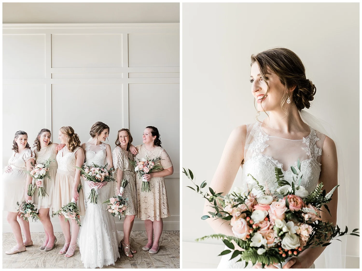 Crossway Church Wedding | Elegant DIY Church Wedding | Lancaster, PA | www.redoakweddings.com