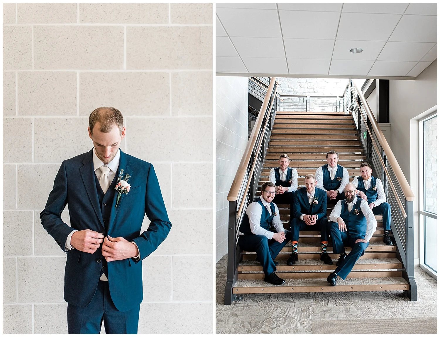 Crossway Church Wedding | Elegant DIY Church Wedding | Lancaster, PA | www.redoakweddings.com