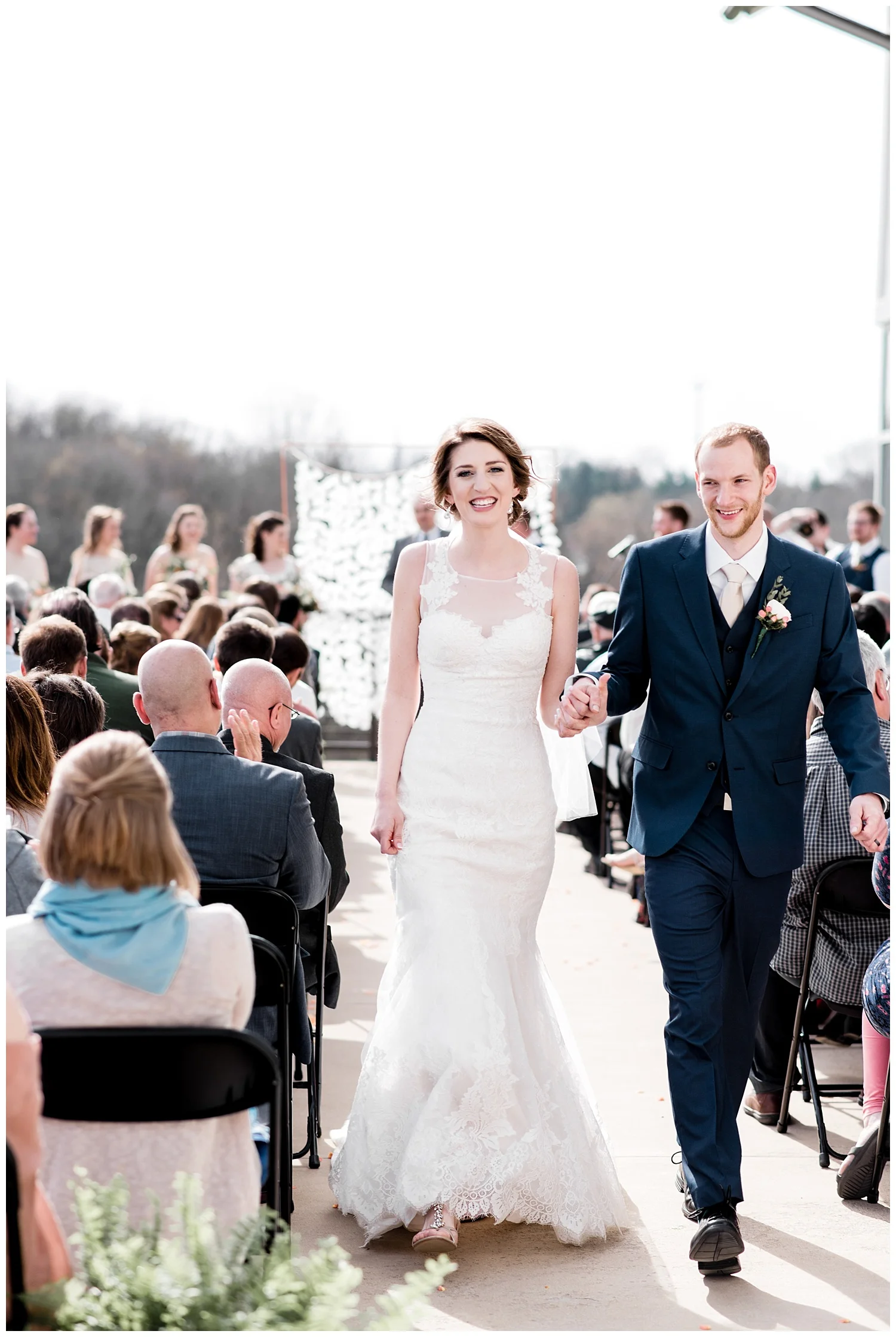 Crossway Church Wedding | Elegant DIY Church Wedding | Lancaster, PA | www.redoakweddings.com