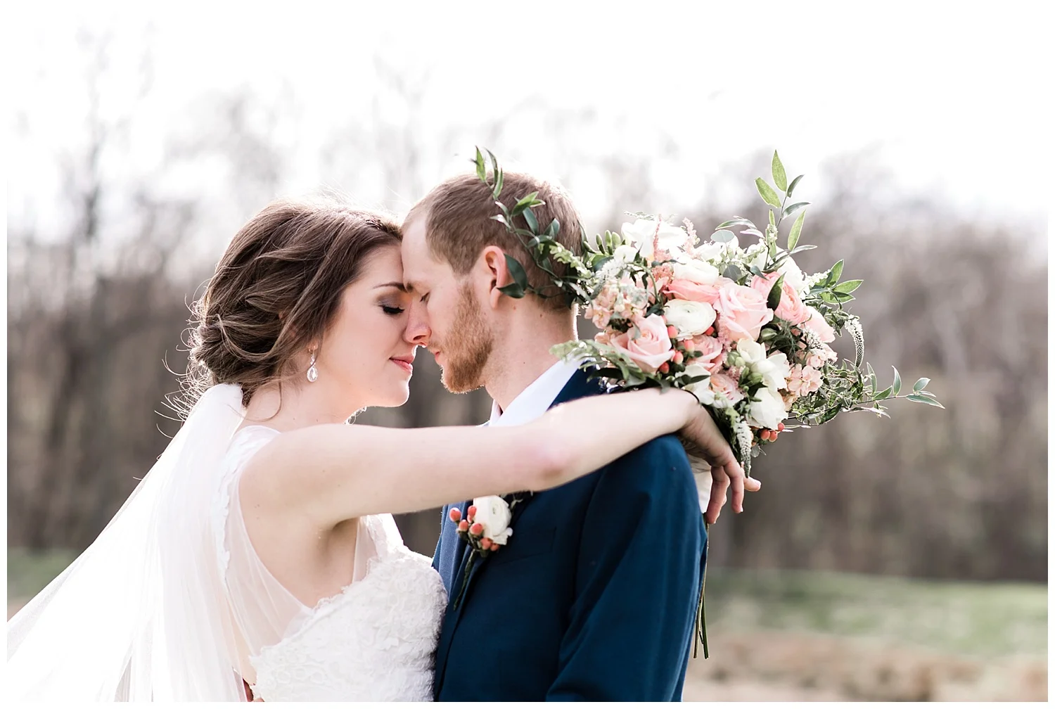 Crossway Church Wedding | Elegant DIY Church Wedding | Lancaster, PA | www.redoakweddings.com