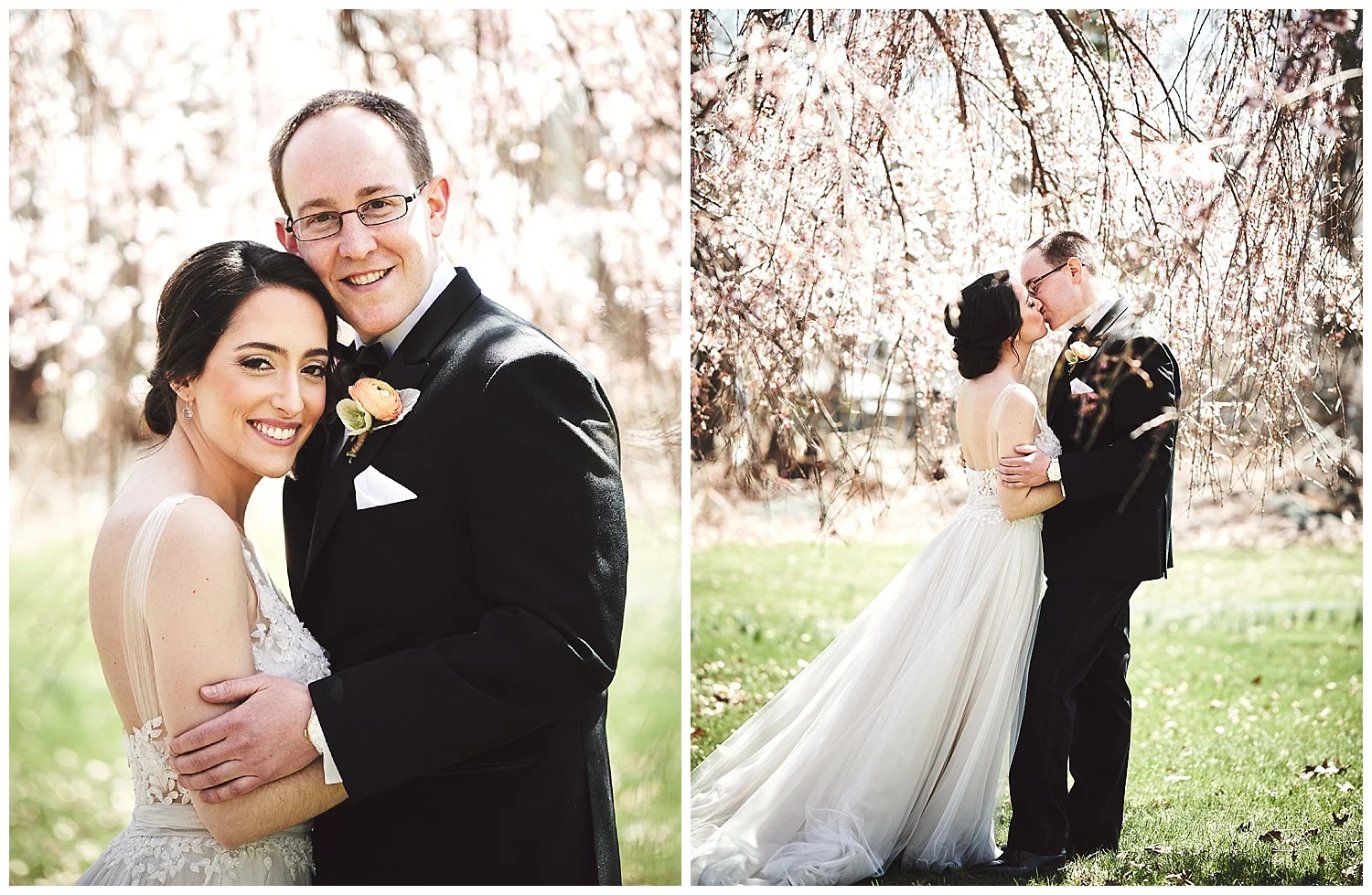 Orange Lawn Tennis Club Wedding | Romantic Spring Wedding | South Orange, NJ | www.redoakweddings.com