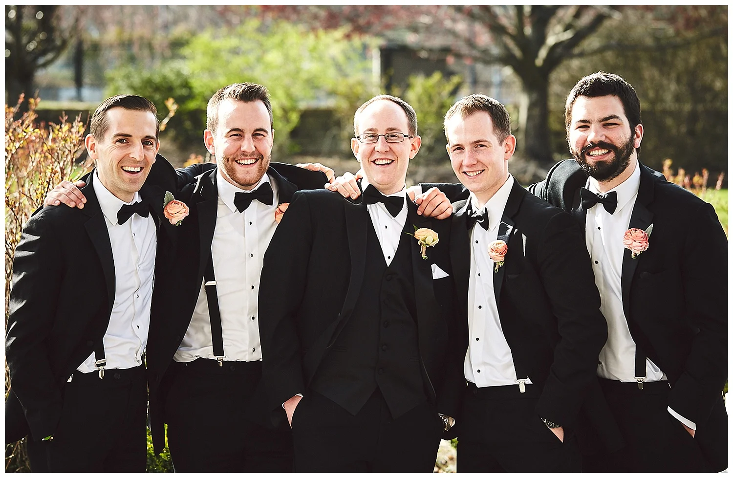 Orange Lawn Tennis Club Wedding | Romantic Spring Wedding | South Orange, NJ | www.redoakweddings.com