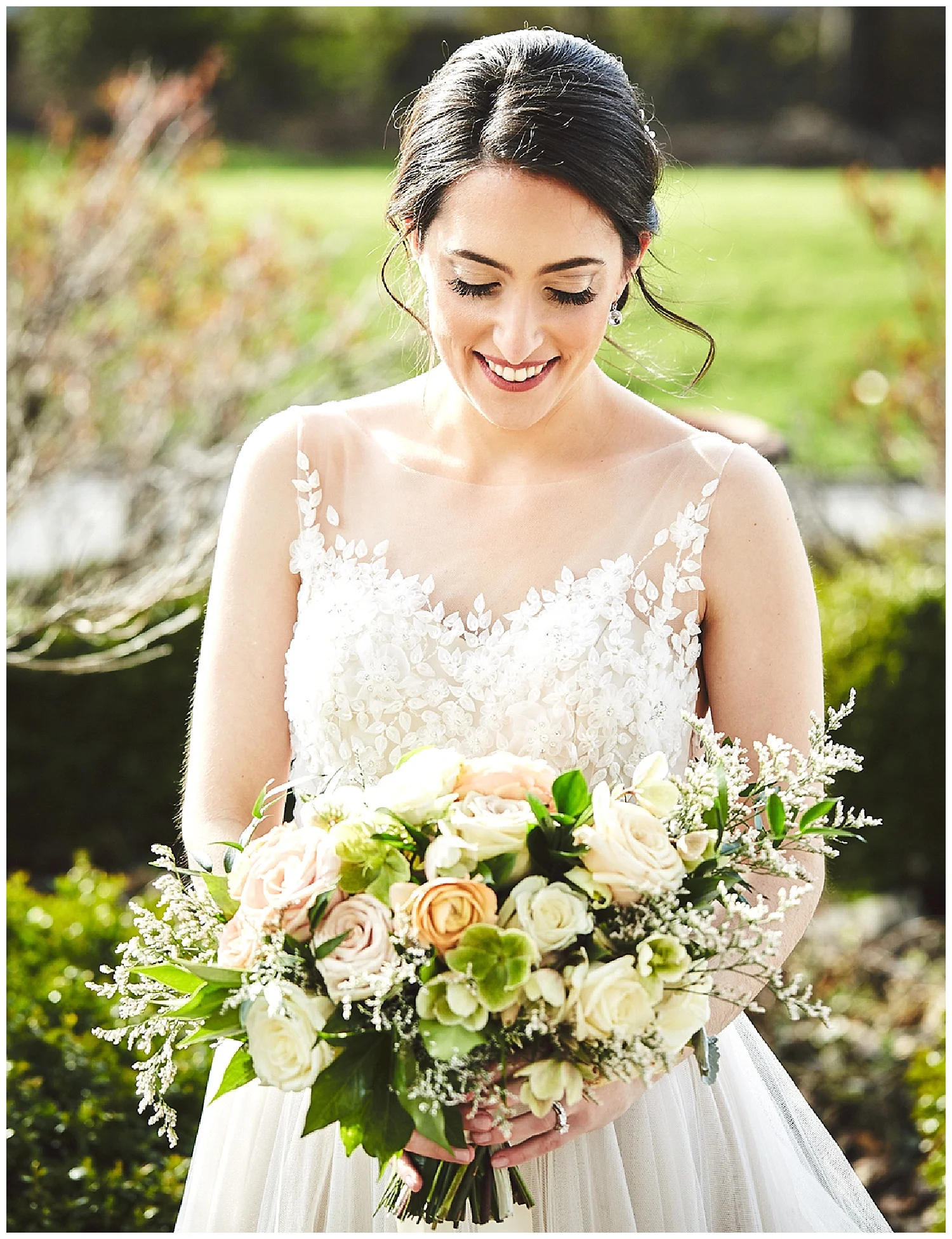 Orange Lawn Tennis Club Wedding | Romantic Spring Wedding | South Orange, NJ | www.redoakweddings.com