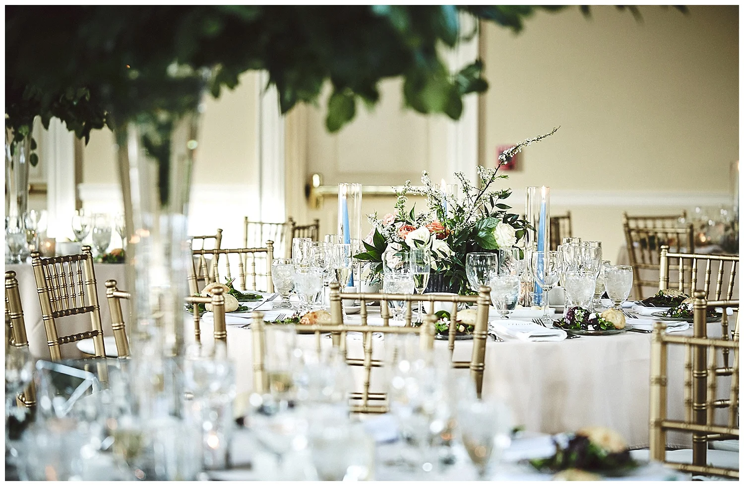 Orange Lawn Tennis Club Wedding | Romantic Spring Wedding | South Orange, NJ | www.redoakweddings.com