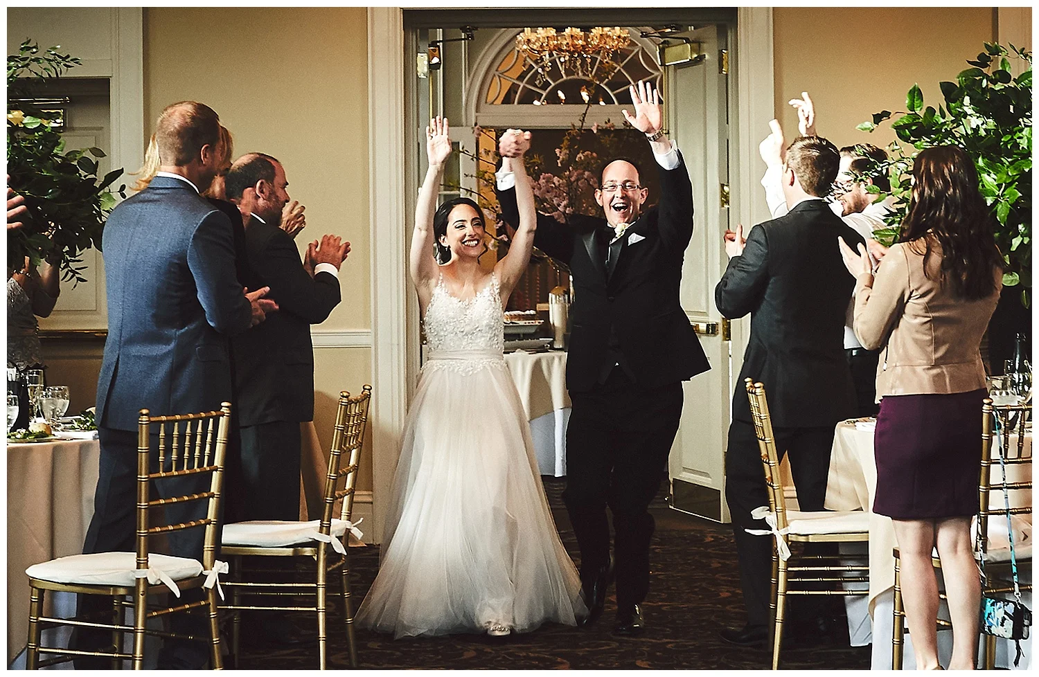 Orange Lawn Tennis Club Wedding | Romantic Spring Wedding | South Orange, NJ | www.redoakweddings.com