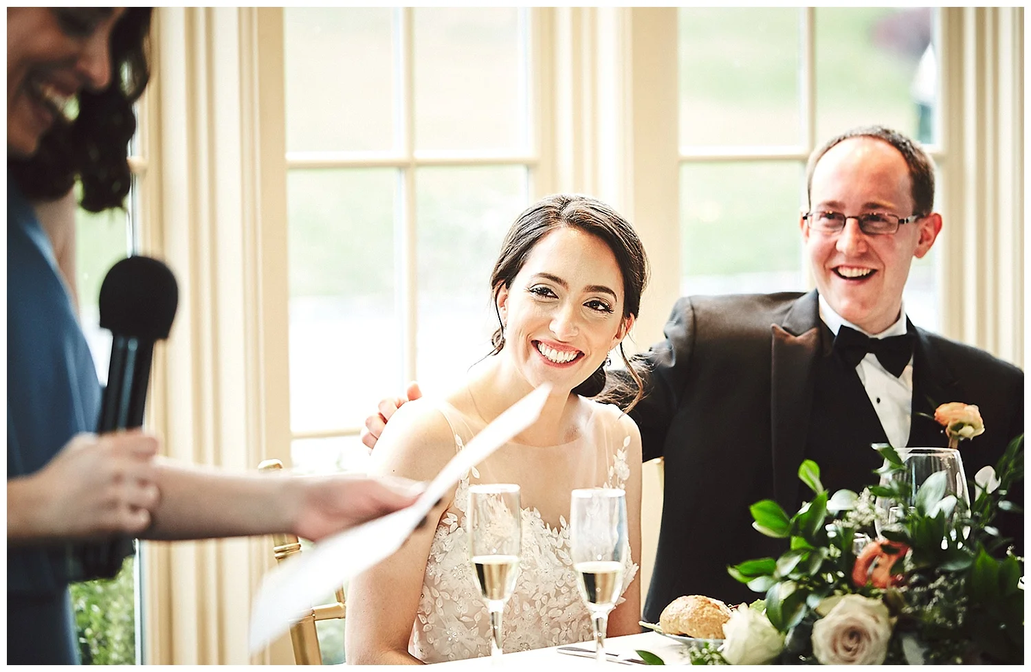 Orange Lawn Tennis Club Wedding | Romantic Spring Wedding | South Orange, NJ | www.redoakweddings.com