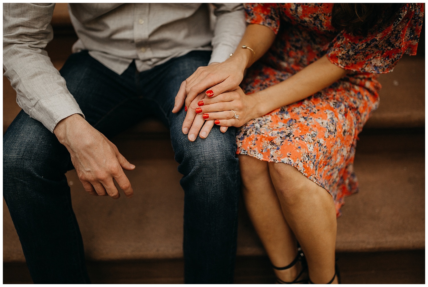 Upper West Side Engagement Session | NYC Engagement | New York, NY | www.redoakweddings.com