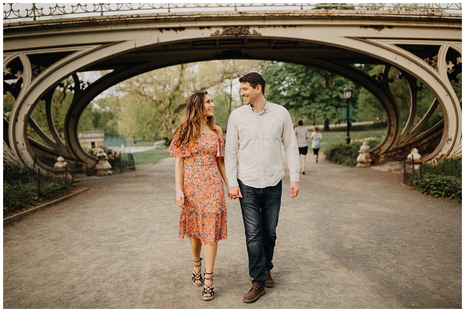 Upper West Side Engagement Session | NYC Engagement | New York, NY | www.redoakweddings.com