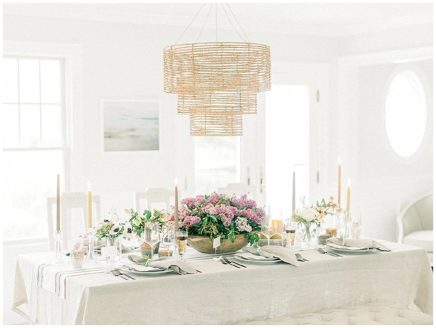 Intimate Engagement Celebration | The French Market | Rumson, NJ | www.redoakweddings.com