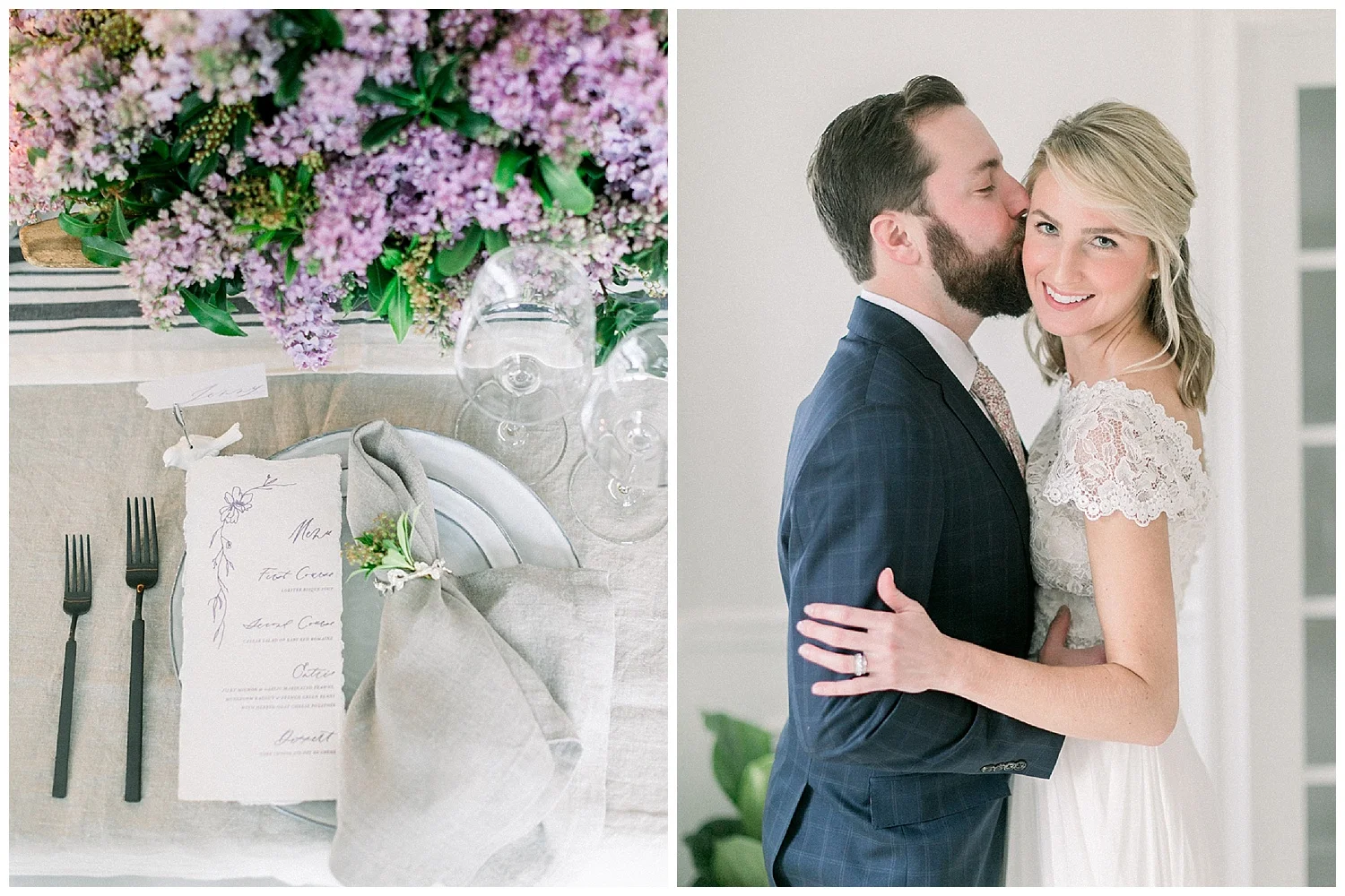 Intimate Engagement Celebration | The French Market | Rumson, NJ | www.redoakweddings.com
