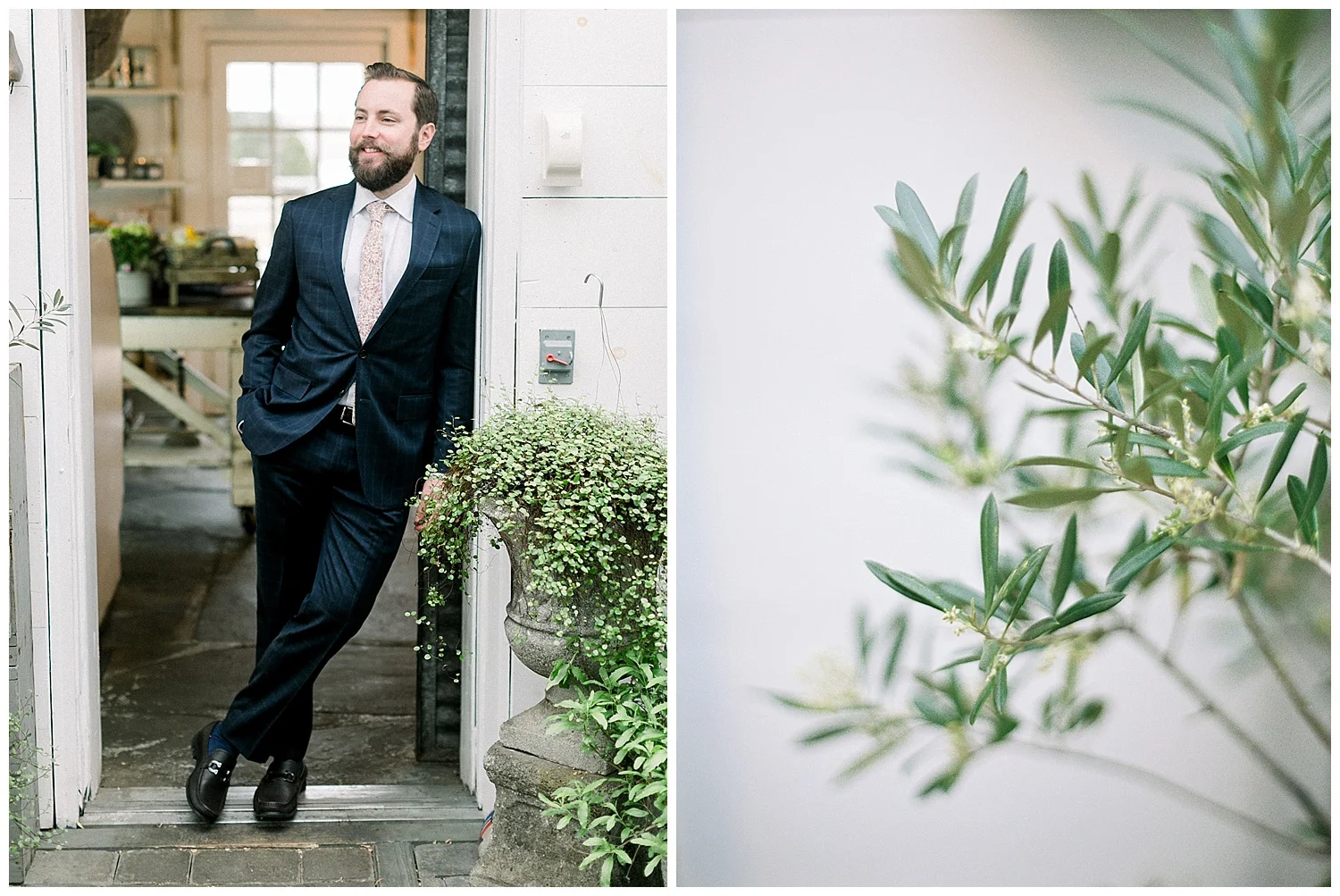 Intimate Engagement Celebration | The French Market | Rumson, NJ | www.redoakweddings.com