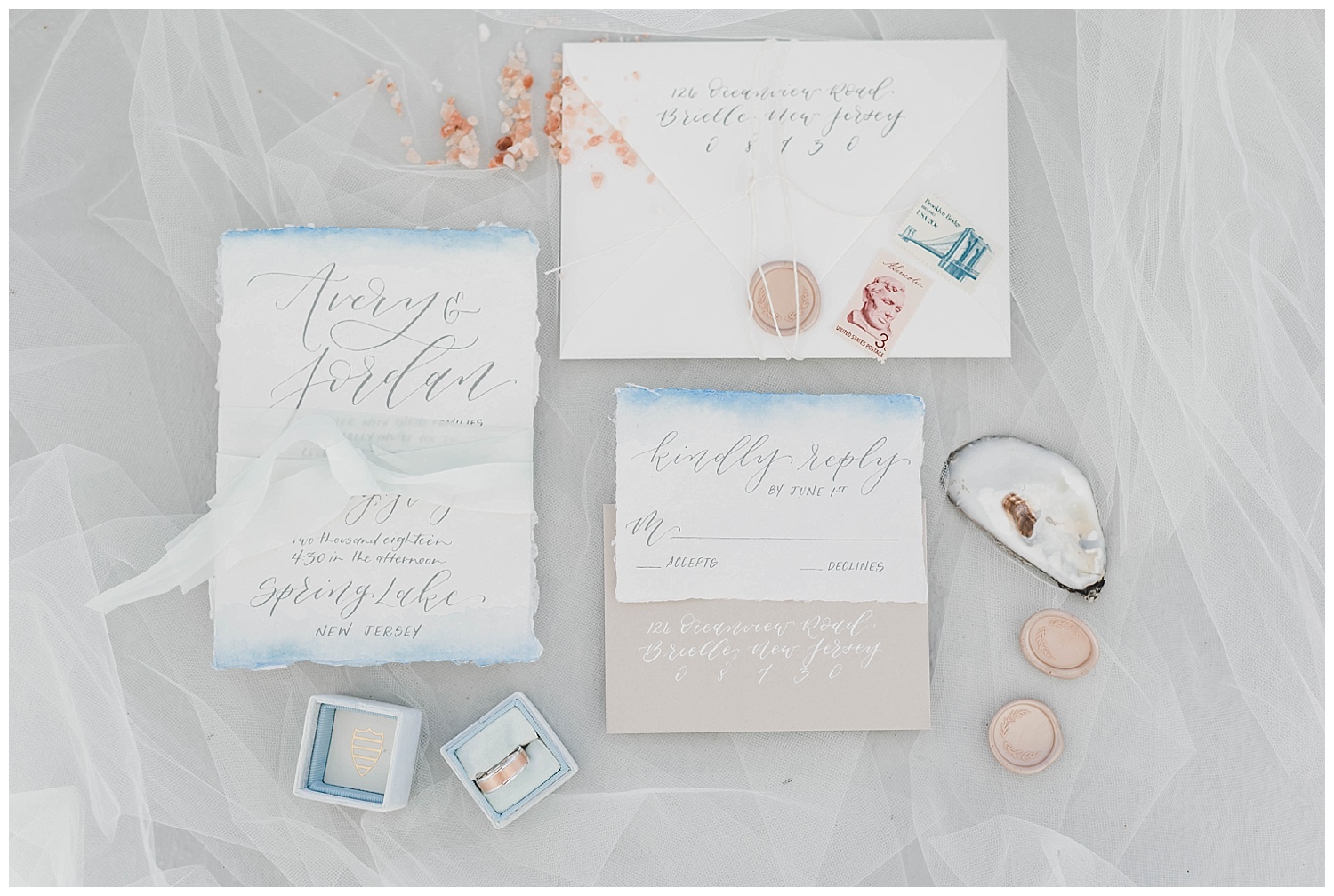 Spring Lake Wedding Inspiration | Spring Lake Bath and Tennis Club | Spring Lake, NJ | www.redoakweddings.com