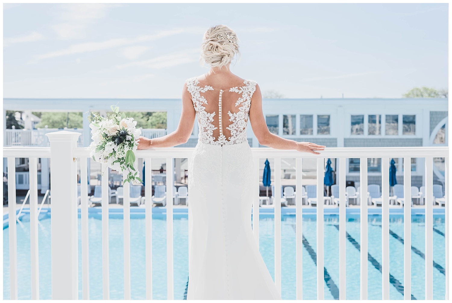 Spring Lake Wedding Inspiration | Spring Lake Bath and Tennis Club | Spring Lake, NJ | www.redoakweddings.com