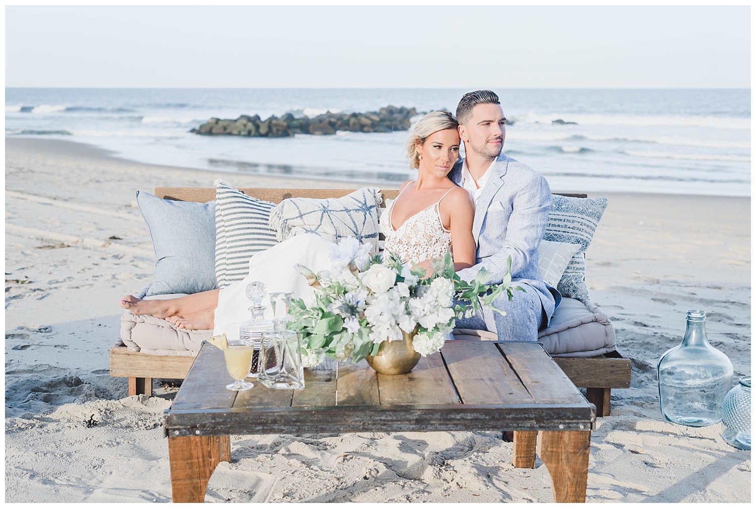 Spring Lake Wedding Inspiration | Spring Lake Bath and Tennis Club | Spring Lake, NJ | www.redoakweddings.com