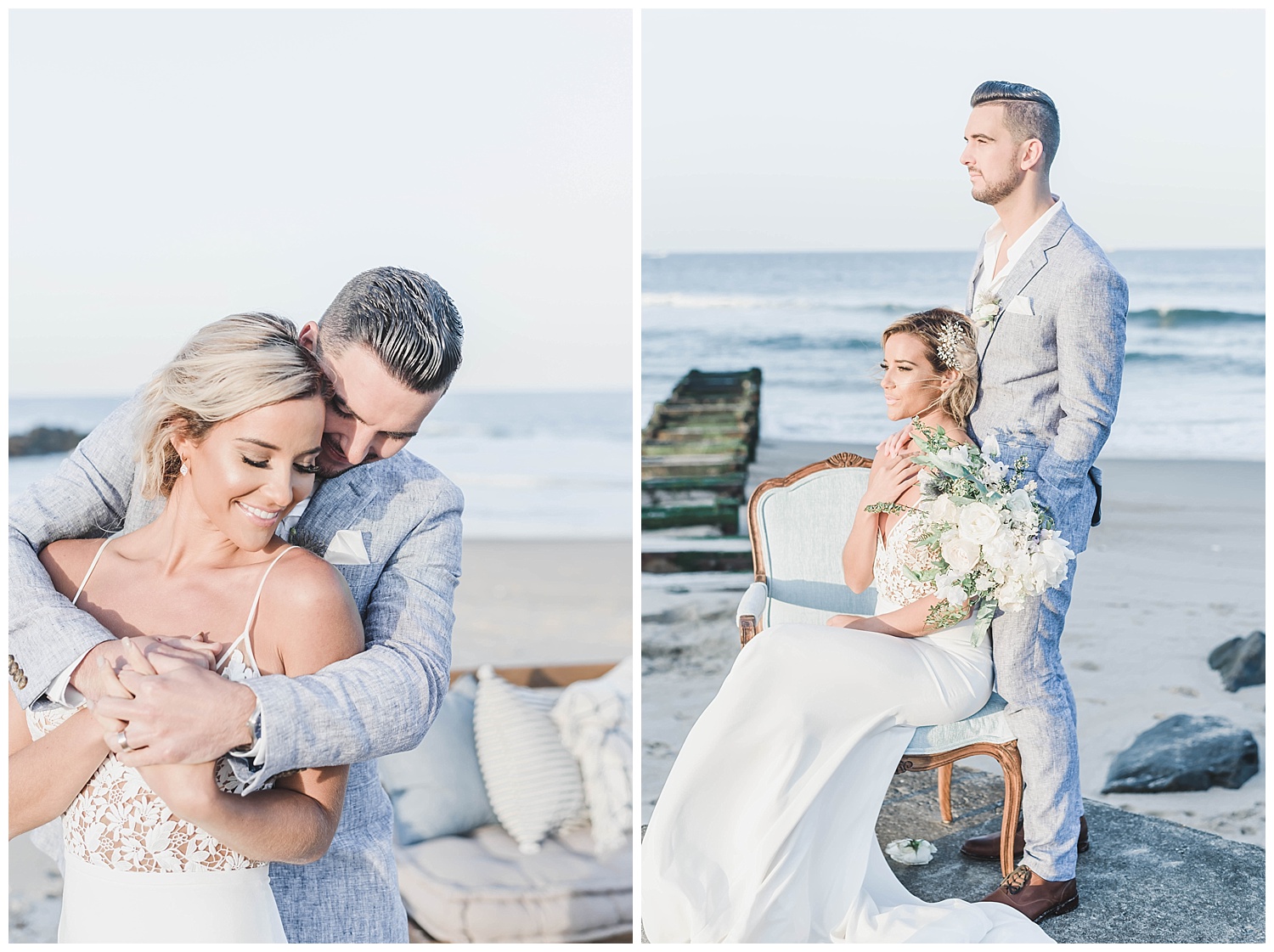 Spring Lake Wedding Inspiration | Spring Lake Bath and Tennis Club | Spring Lake, NJ | www.redoakweddings.com
