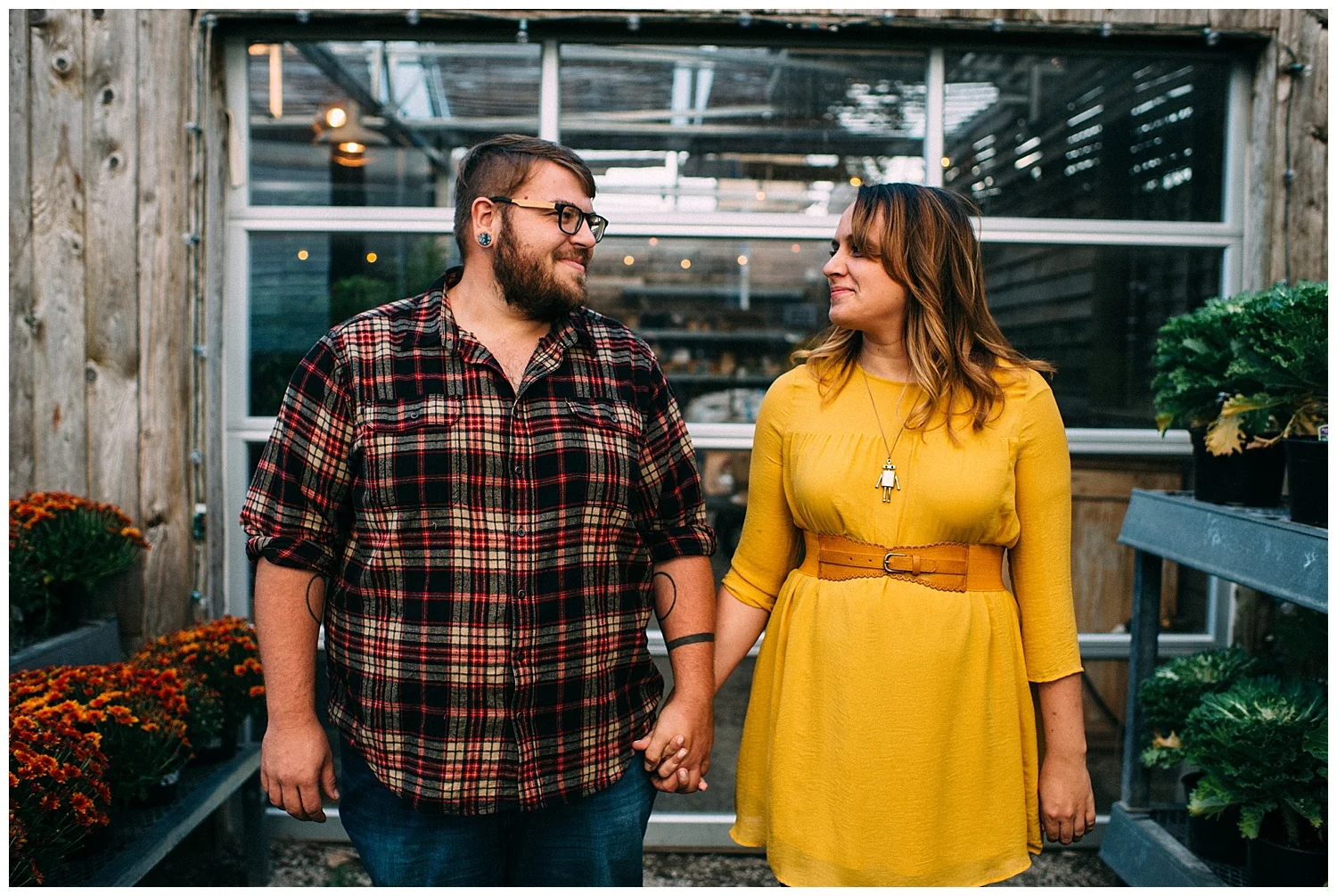 Terrain Fall Engagement Session | Glen Mills, PA | www.redoakweddings.com