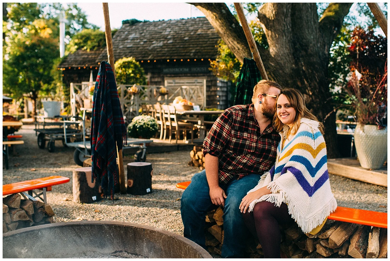 Terrain Fall Engagement Session | Glen Mills, PA | www.redoakweddings.com