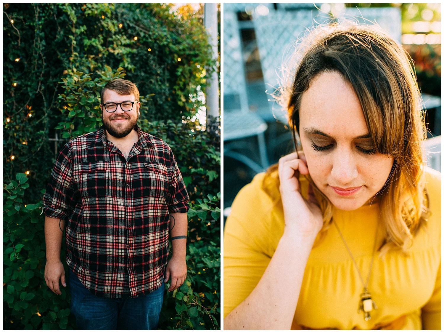 Terrain Fall Engagement Session | Glen Mills, PA | www.redoakweddings.com