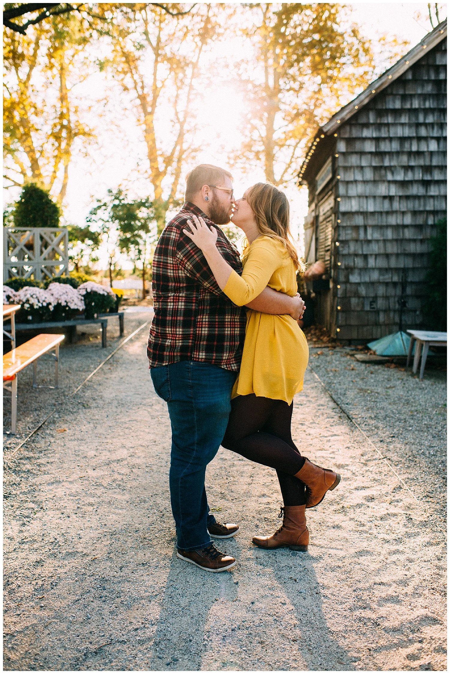 Terrain Fall Engagement Session | Glen Mills, PA | www.redoakweddings.com