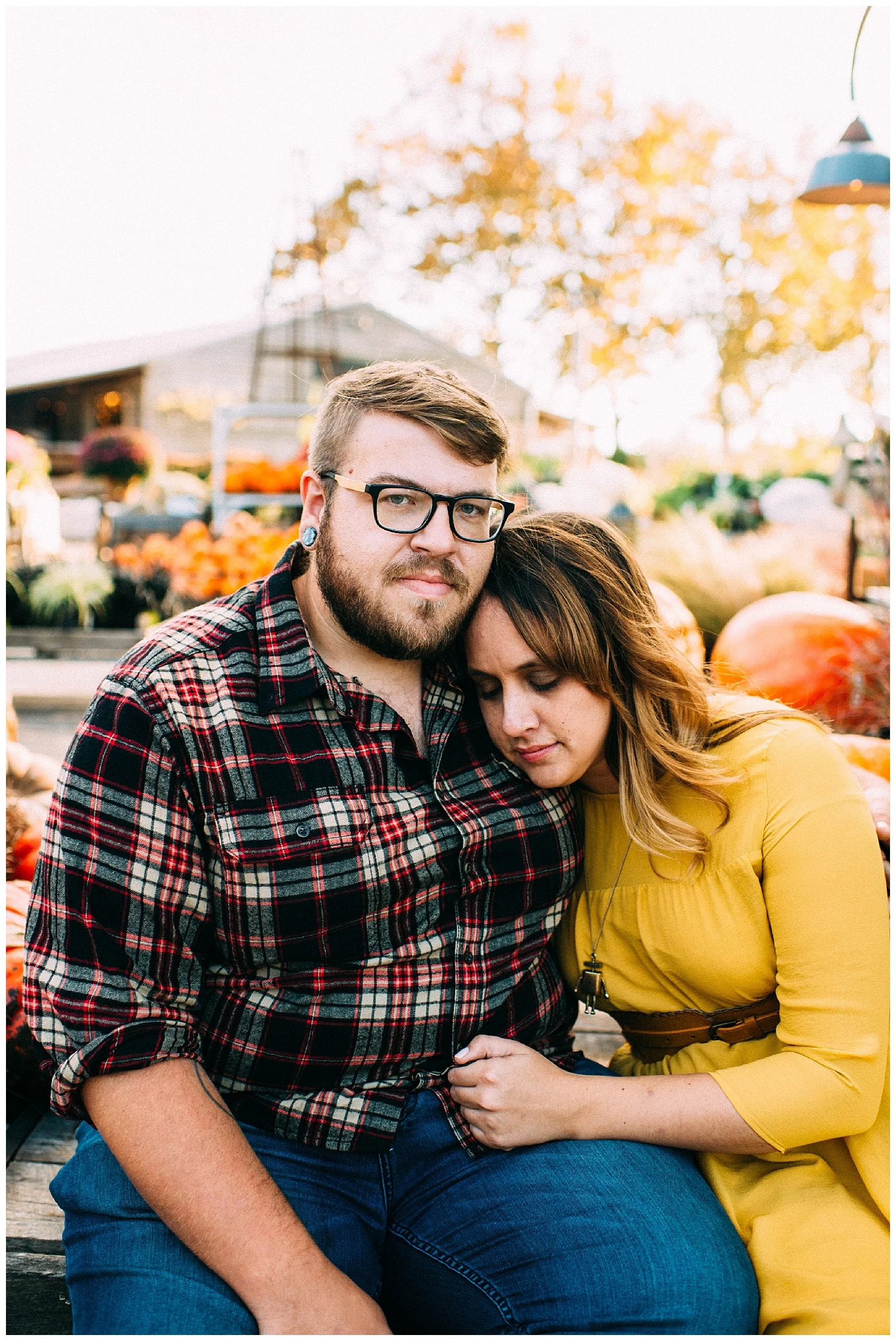 Terrain Fall Engagement Session | Glen Mills, PA | www.redoakweddings.com
