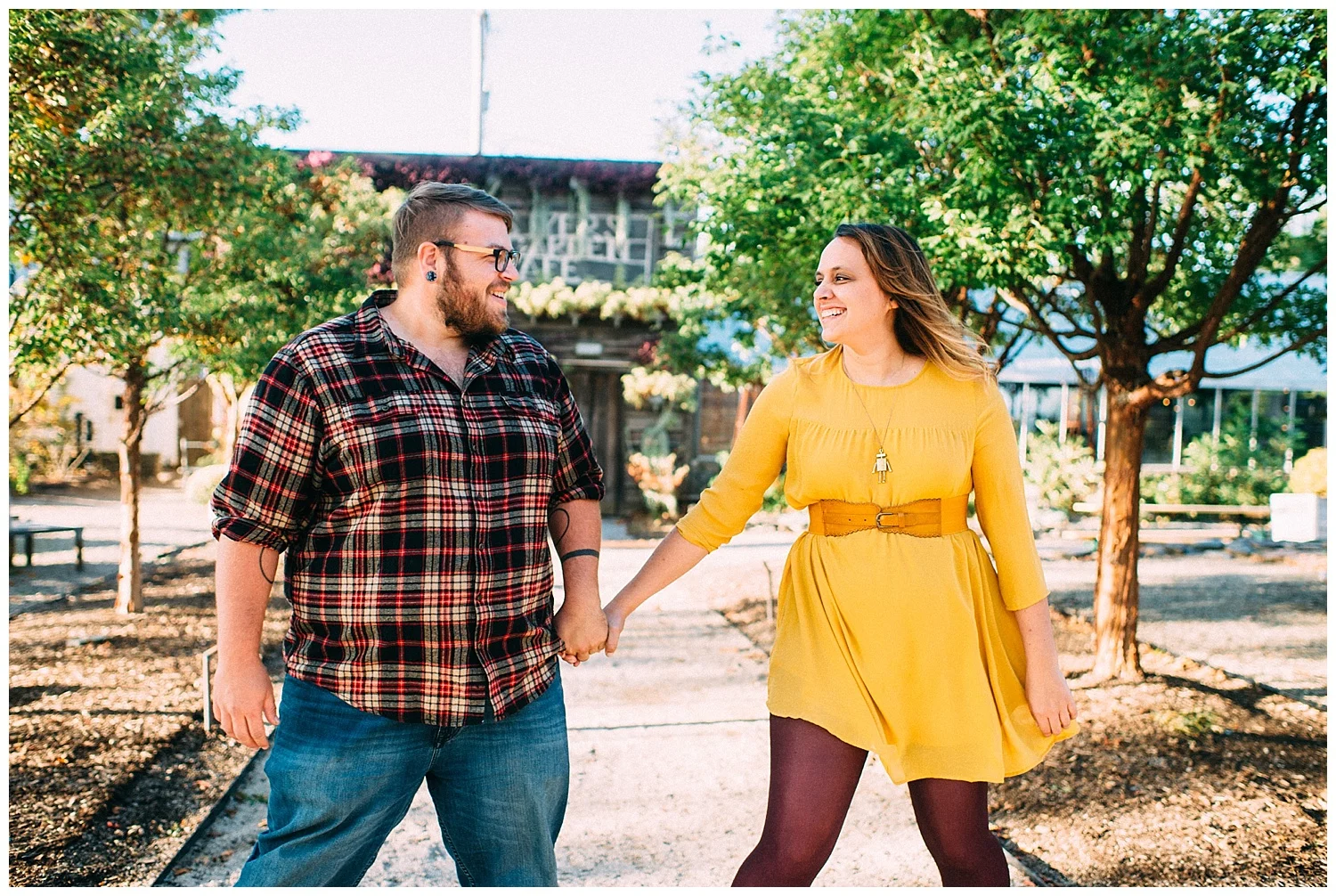 Terrain Fall Engagement Session | Glen Mills, PA | www.redoakweddings.com