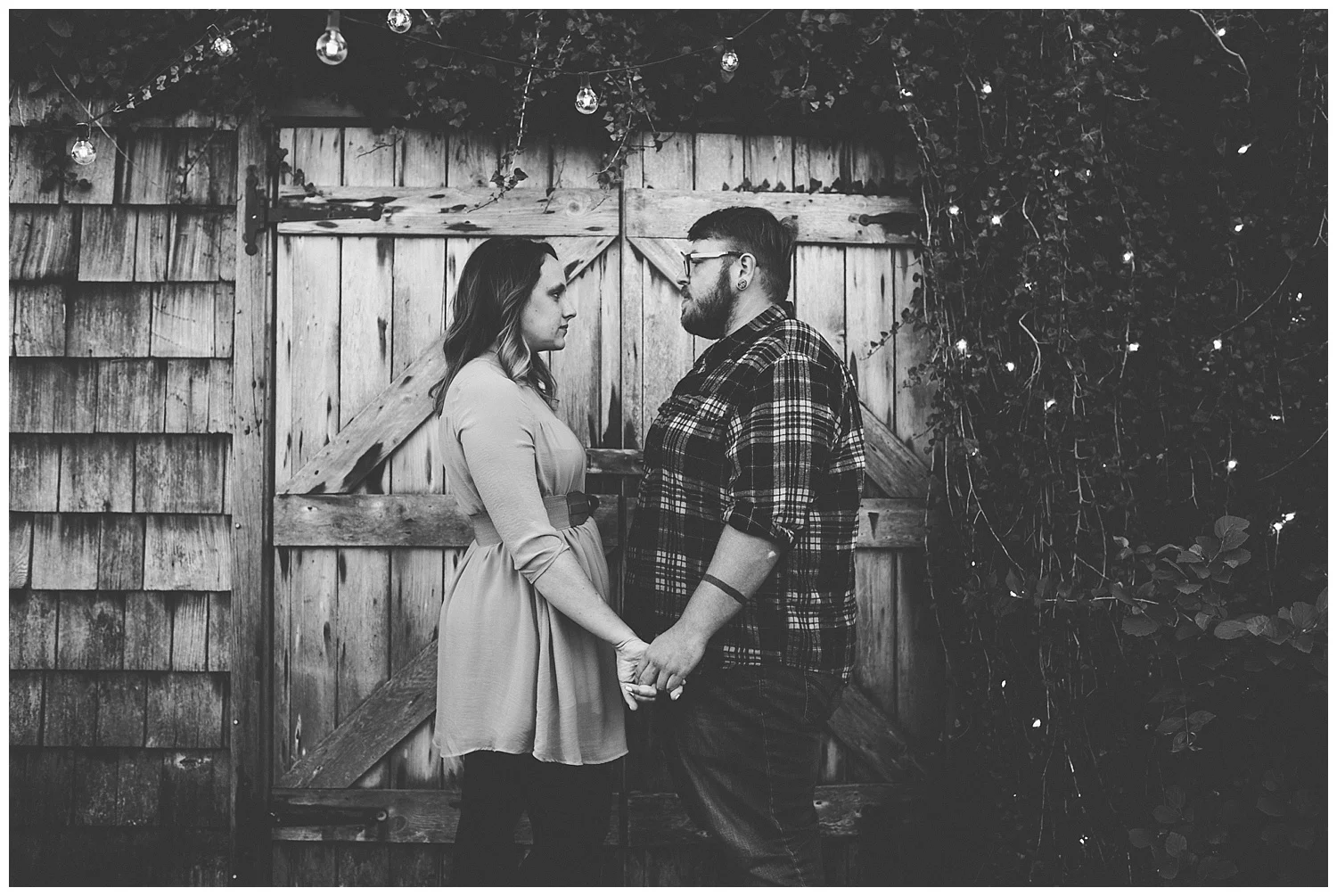 Terrain Fall Engagement Session | Glen Mills, PA | www.redoakweddings.com