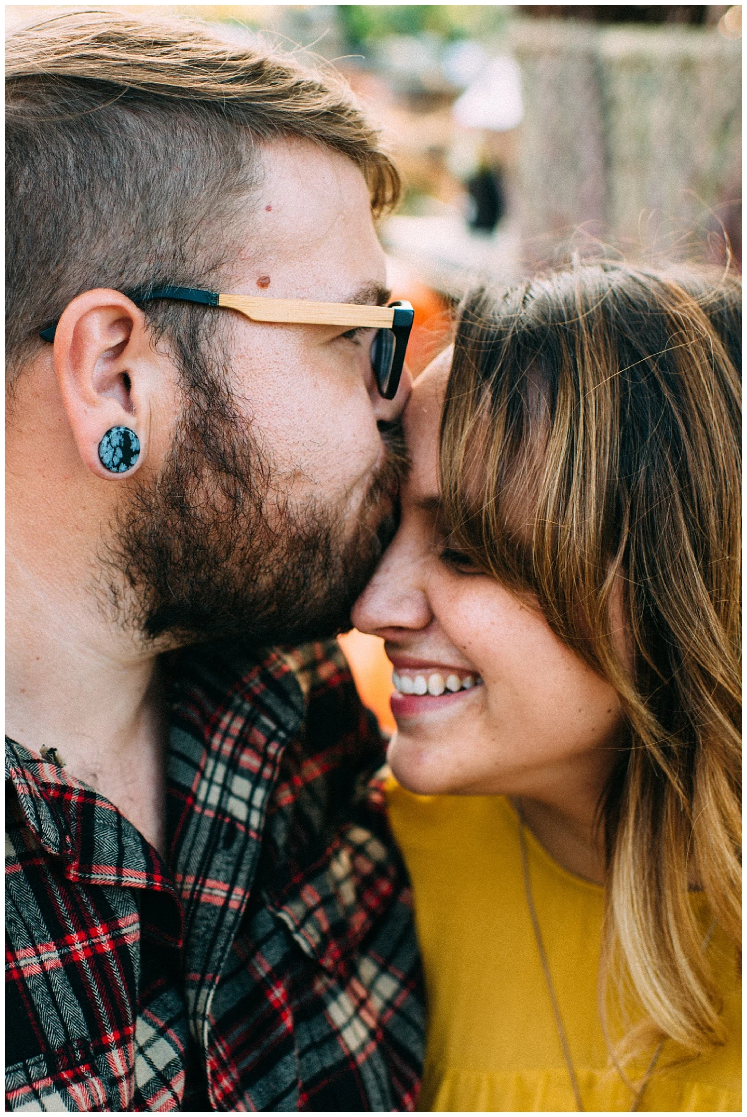 Terrain Fall Engagement Session | Glen Mills, PA | www.redoakweddings.com