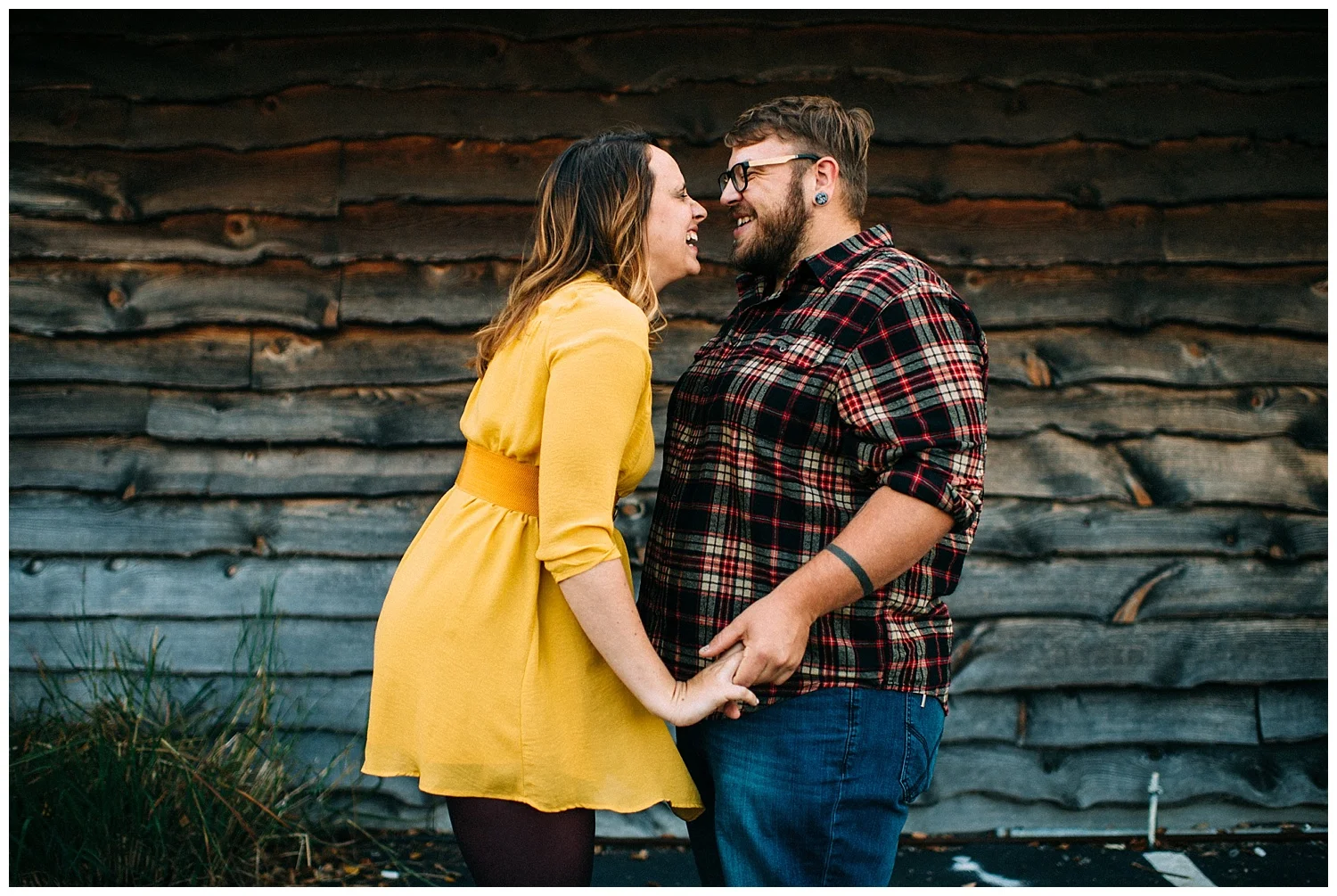 Terrain Fall Engagement Session | Glen Mills, PA | www.redoakweddings.com