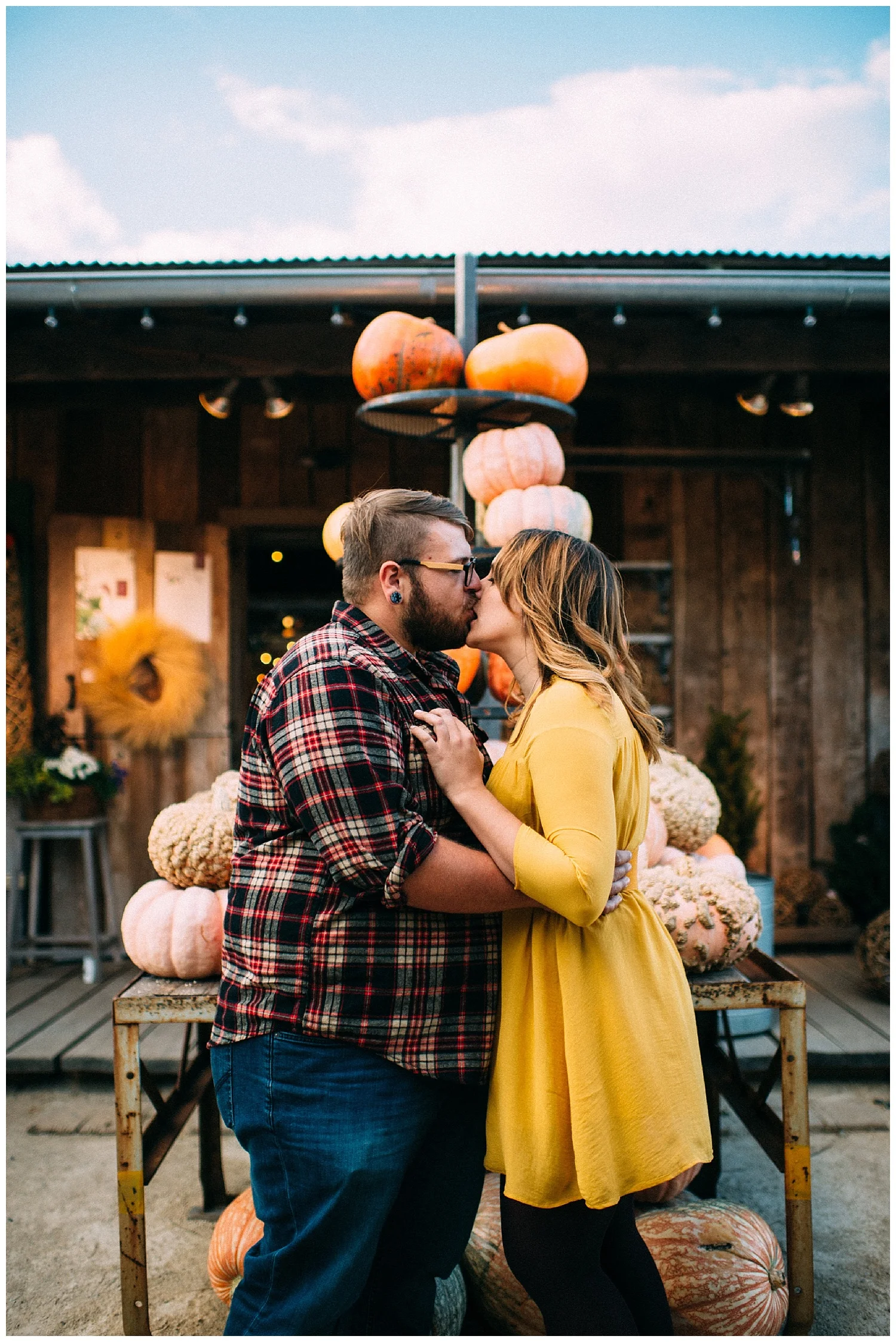 Terrain Fall Engagement Session | Glen Mills, PA | www.redoakweddings.com