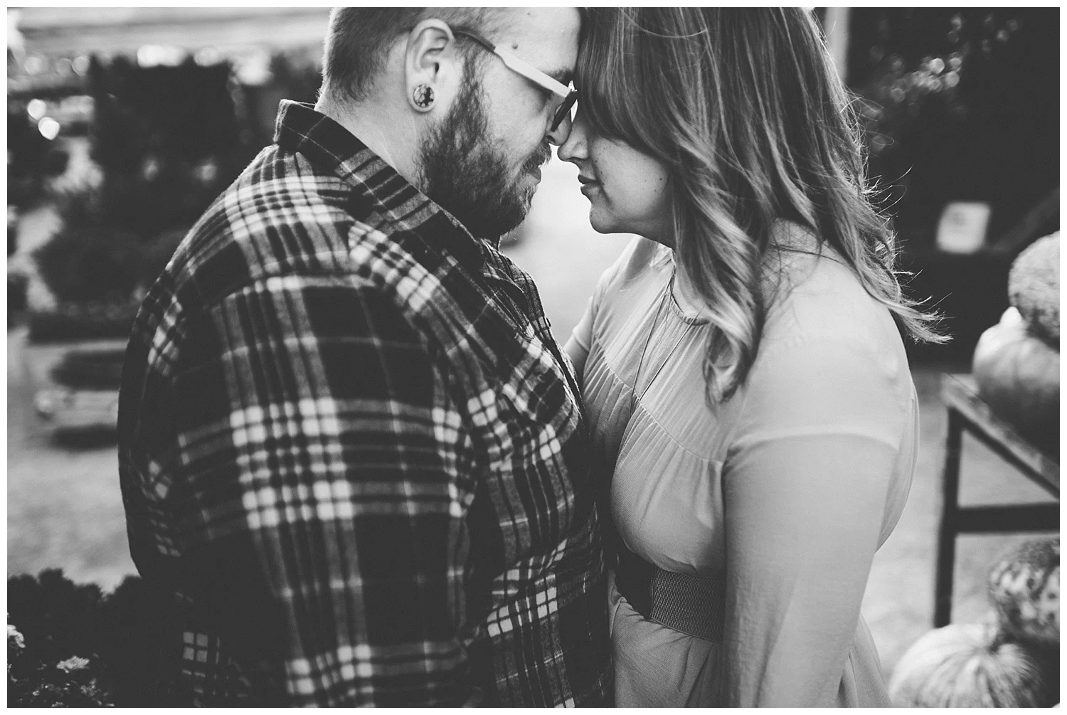 Terrain Fall Engagement Session | Glen Mills, PA | www.redoakweddings.com