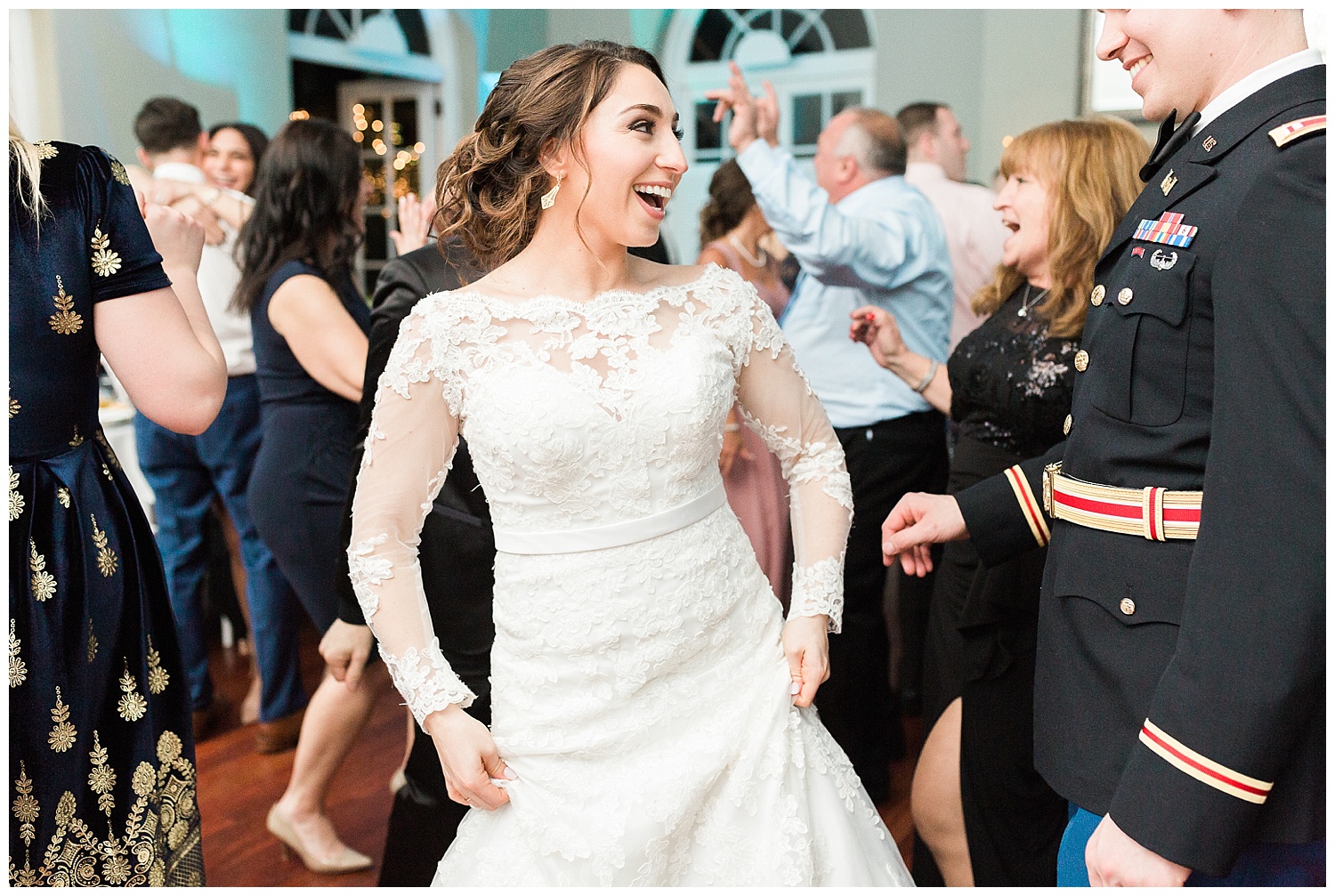 Timeless Military Wedding | West Point + Highlands Country Club | www.redoakweddings.com
