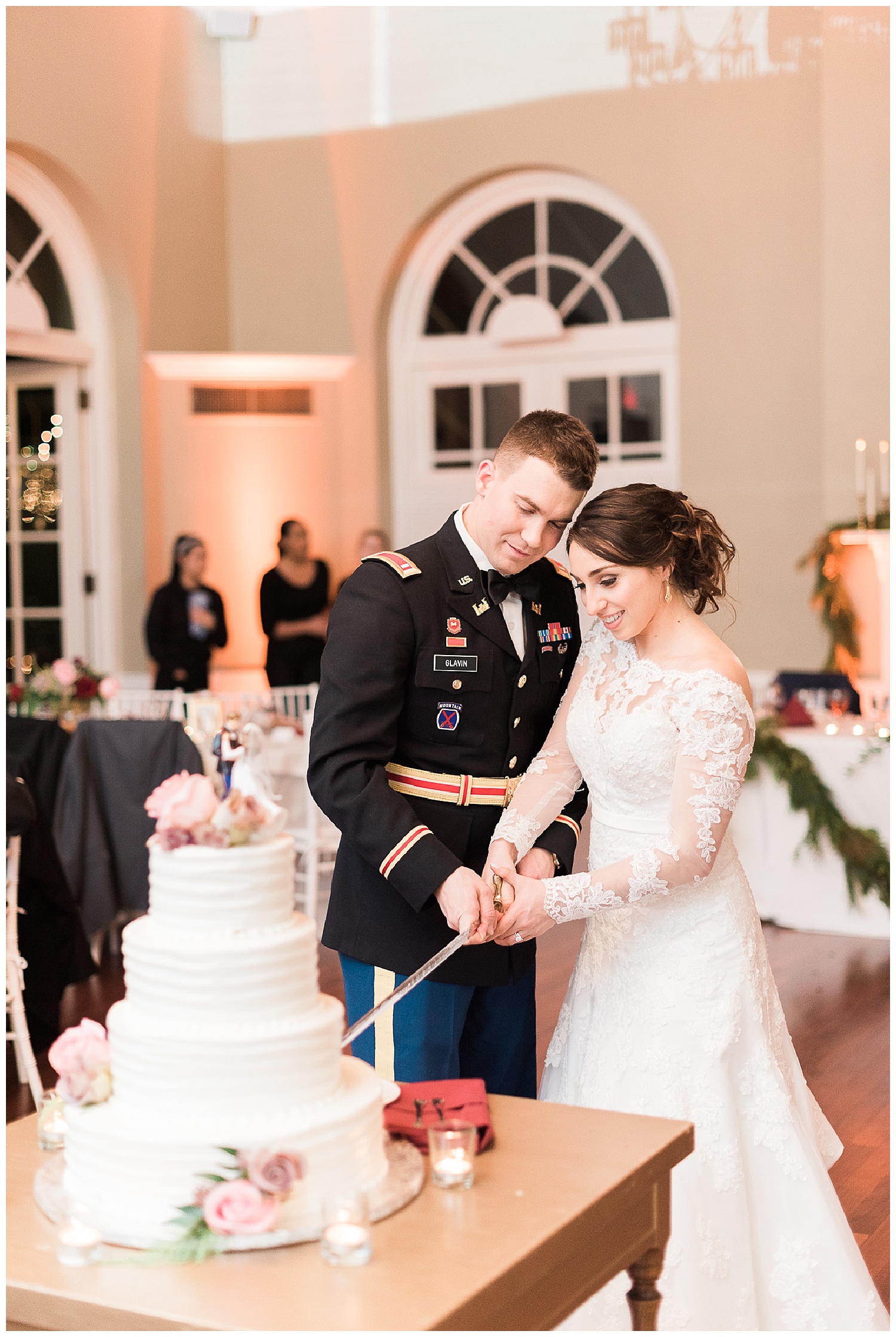 Timeless Military Wedding | West Point + Highlands Country Club | www.redoakweddings.com
