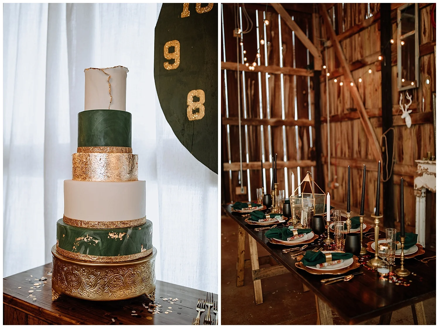 NYE Wedding | Hudson Valley Weddings | Gilbertsville Farmhouse | www.redoakweddings.com