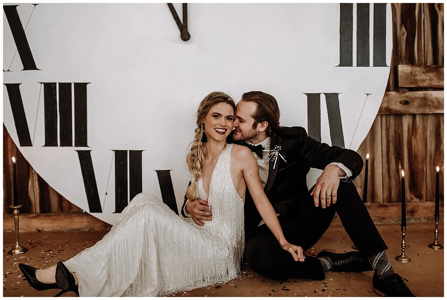 NYE Wedding | Hudson Valley Weddings | Gilbertsville Farmhouse | www.redoakweddings.com