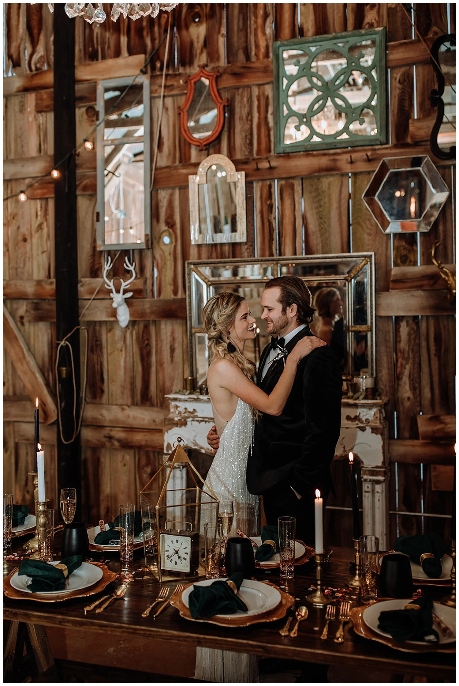NYE Wedding | Hudson Valley Weddings | Gilbertsville Farmhouse | www.redoakweddings.com