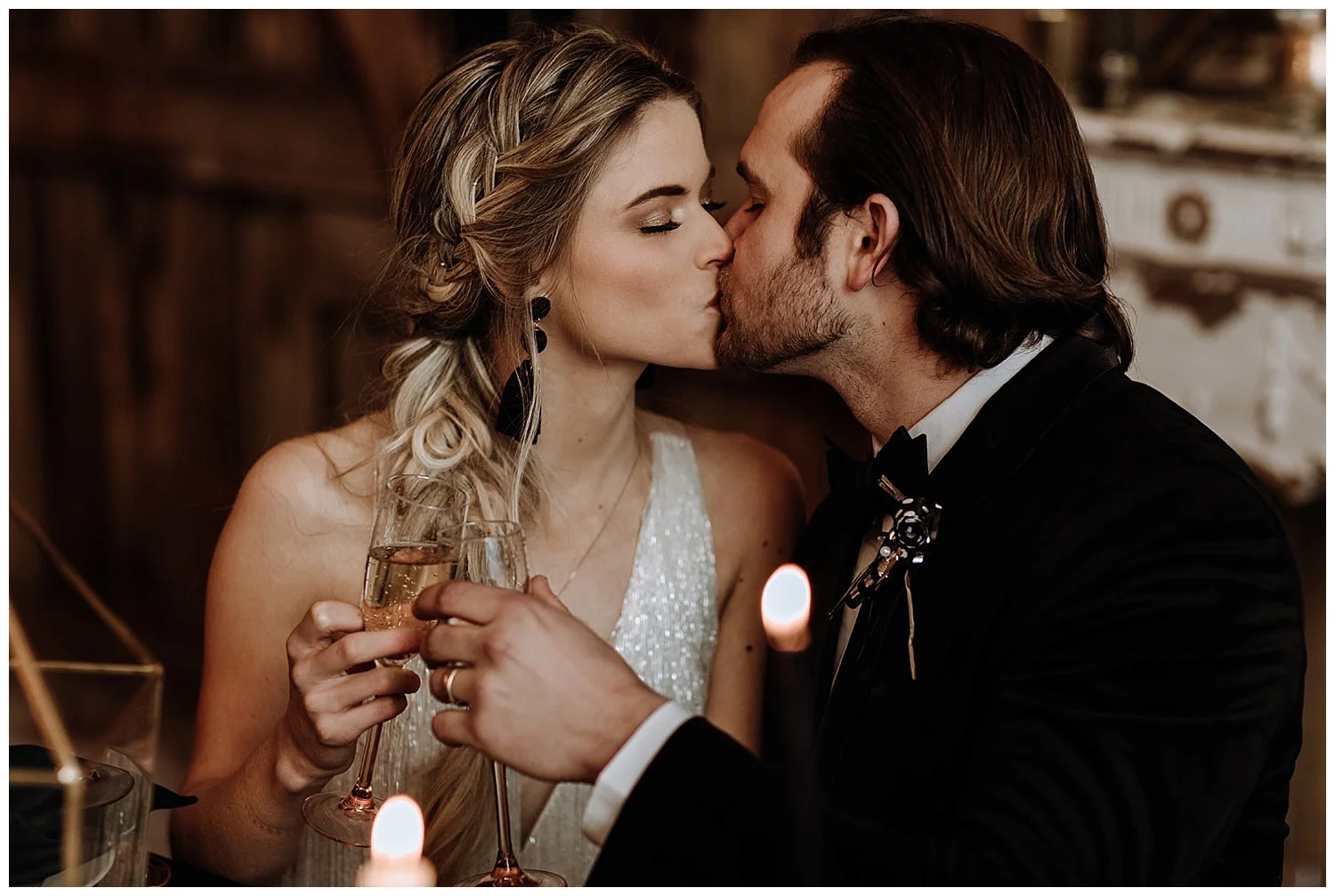 NYE Wedding | Hudson Valley Weddings | Gilbertsville Farmhouse | www.redoakweddings.com