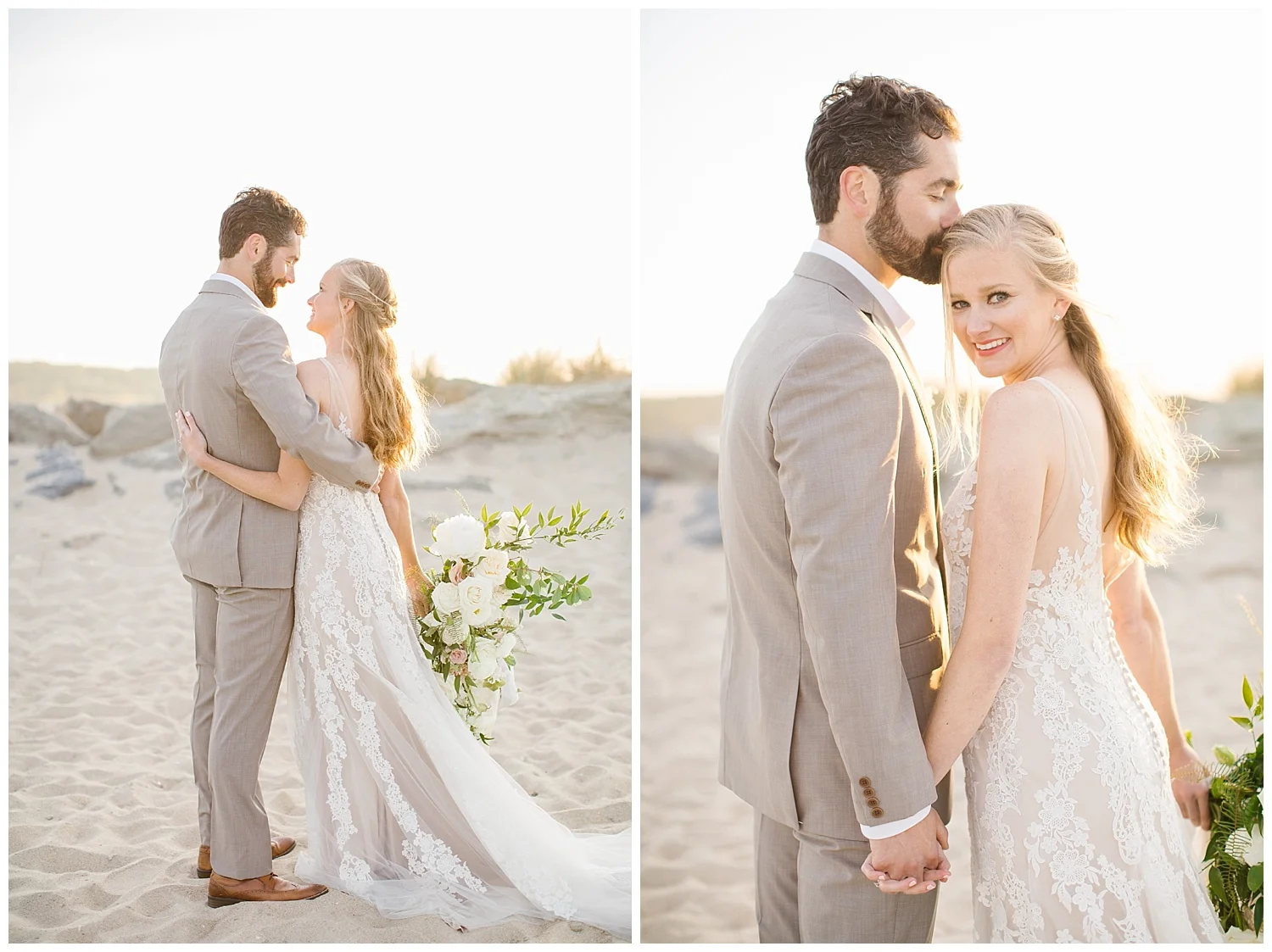 Lush Green Jersey Shore Wedding Inspiration | Sandy Hook, NJ | www.redoakweddings.com